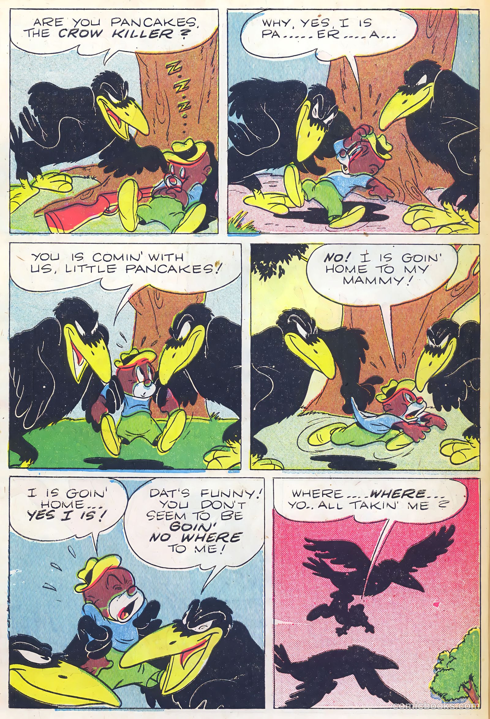 Foxy Fagan Comics #5 — page 41 of 47