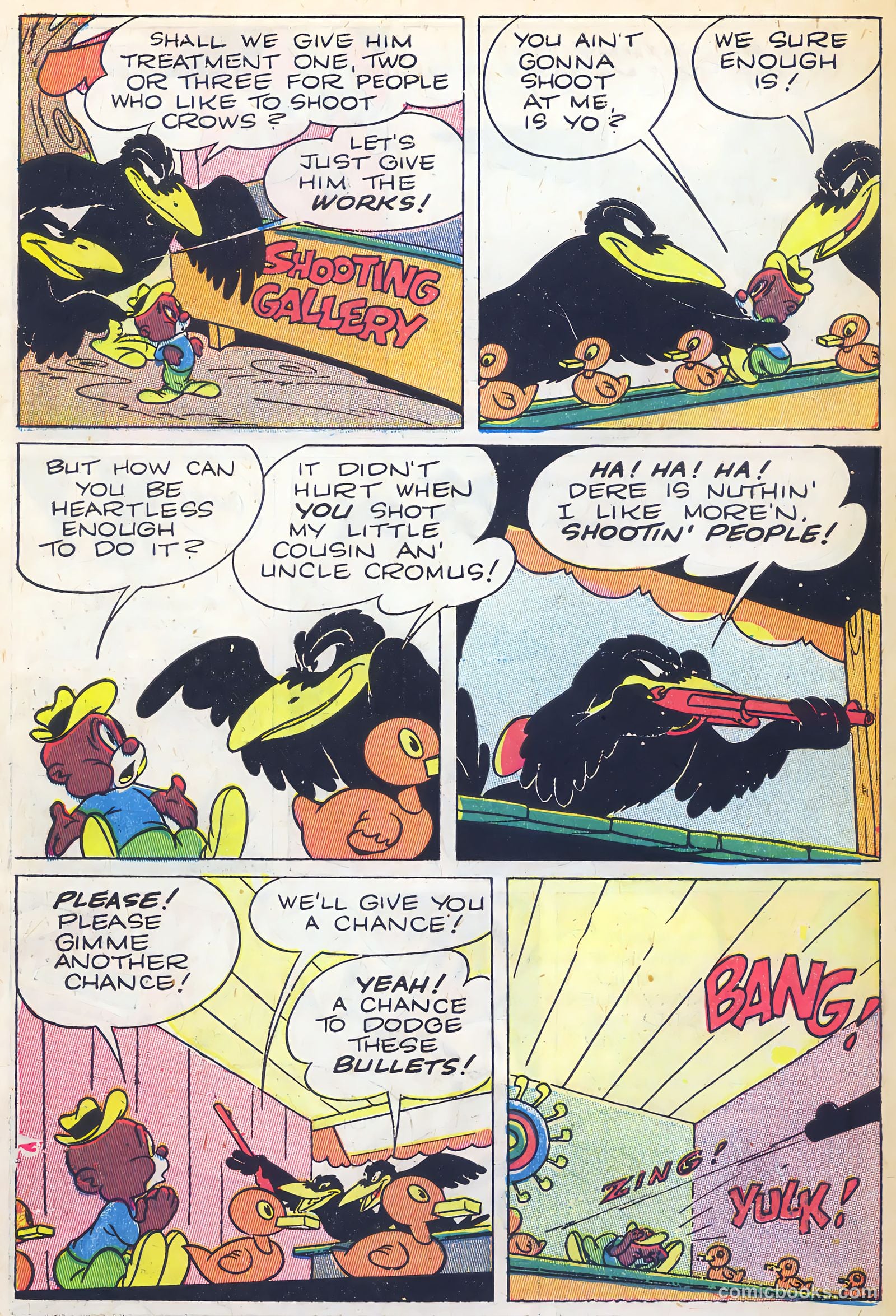 Foxy Fagan Comics #5 — page 43 of 47
