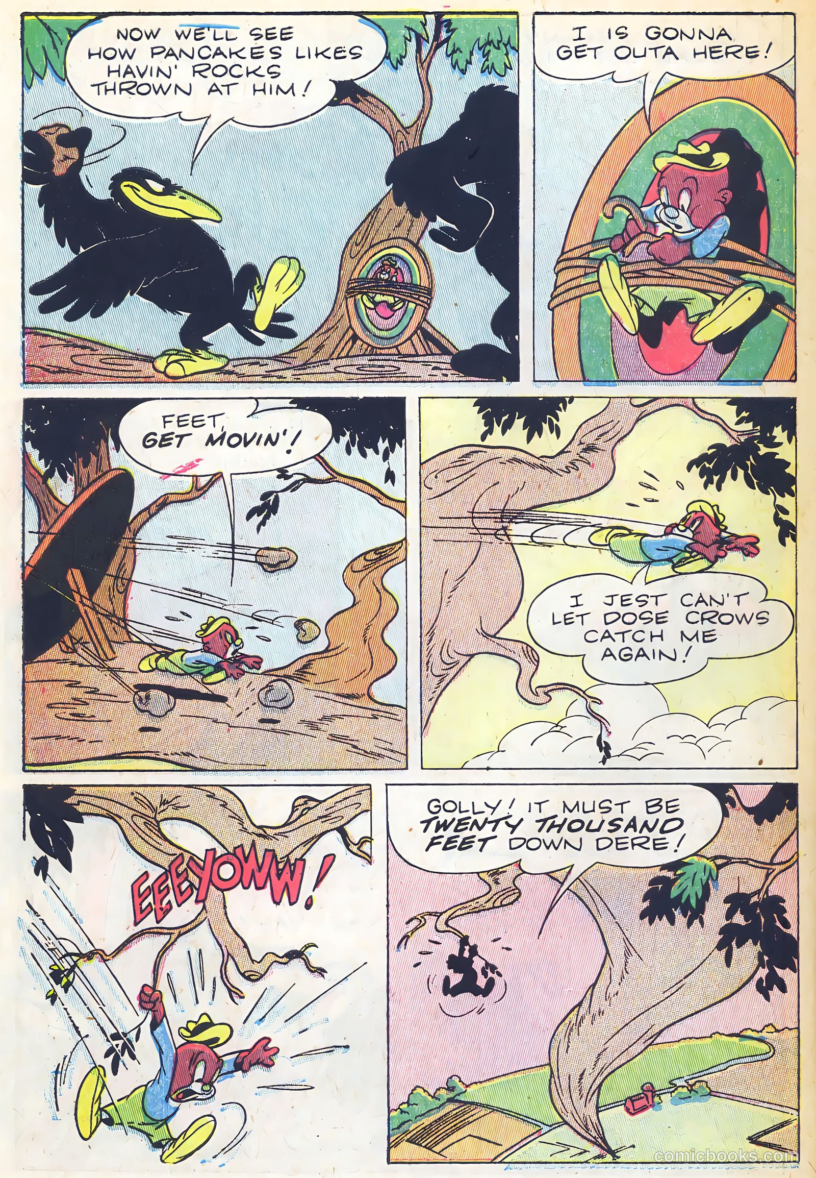 Foxy Fagan Comics #5 — page 45 of 47