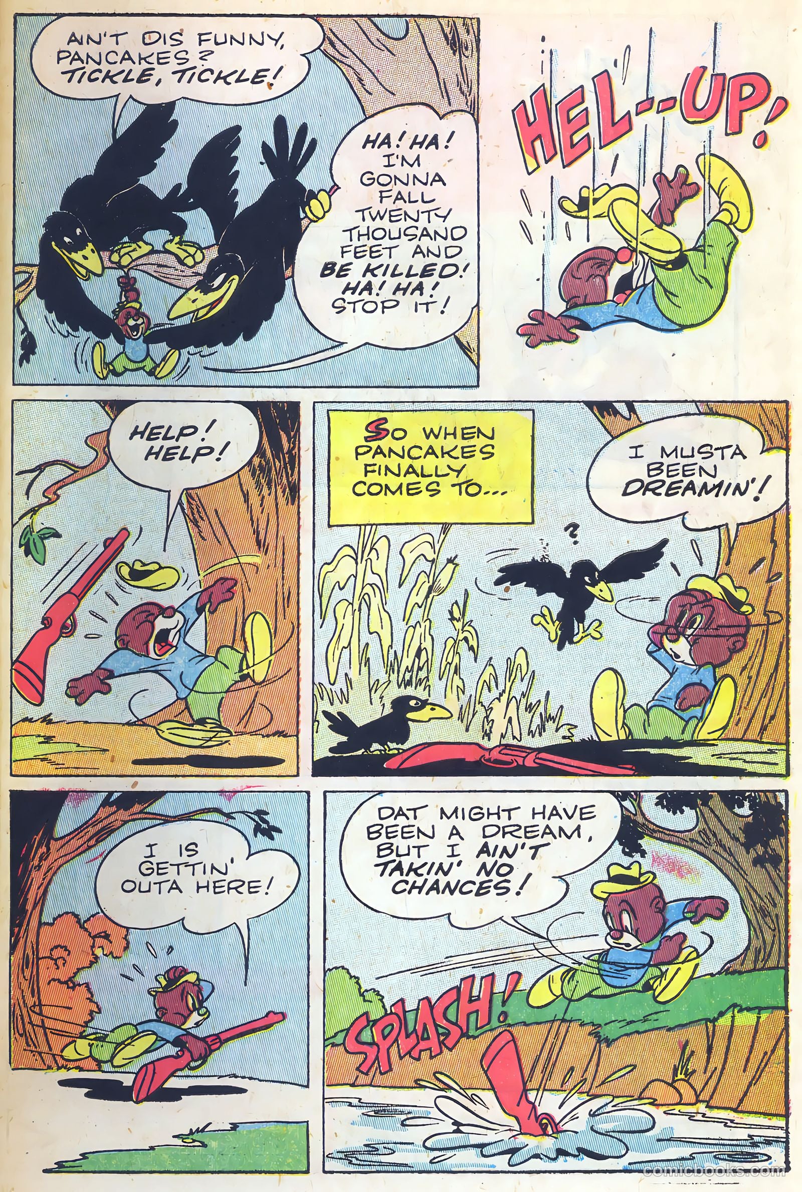 Foxy Fagan Comics #5 — page 46 of 47