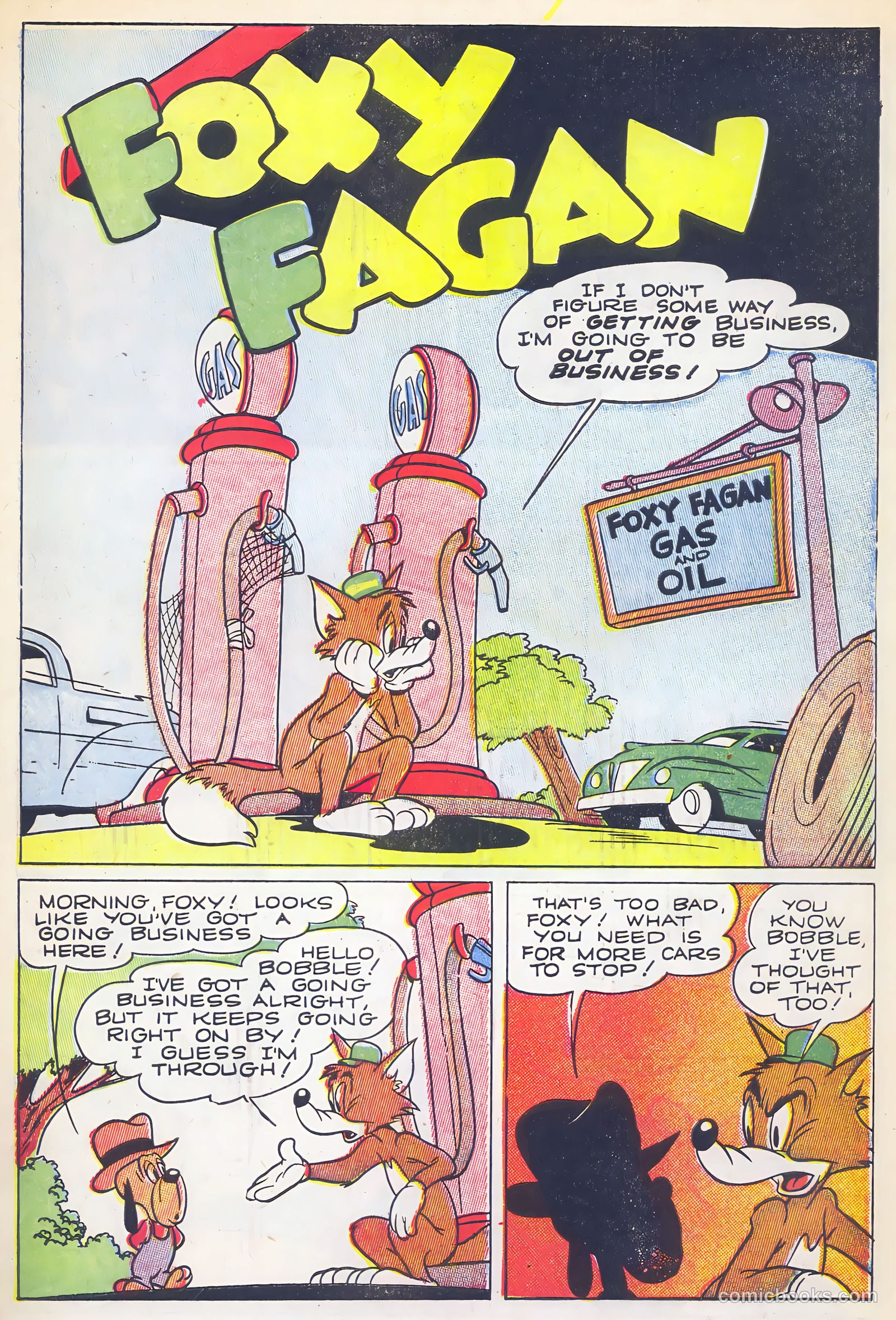 Foxy Fagan Comics #6 — page 3 of 33