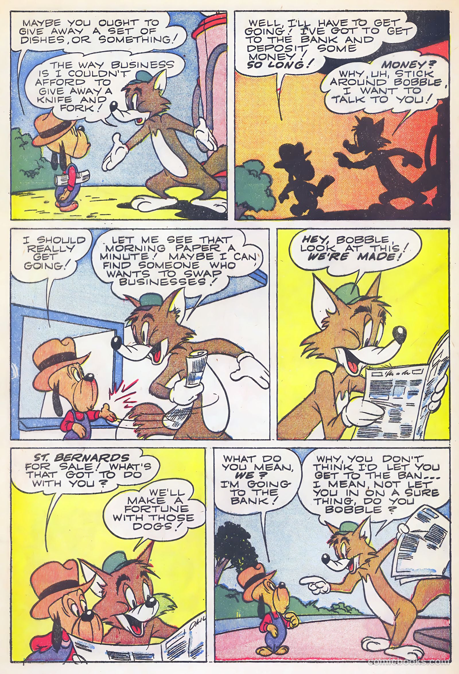 Foxy Fagan Comics #6 — page 4 of 33