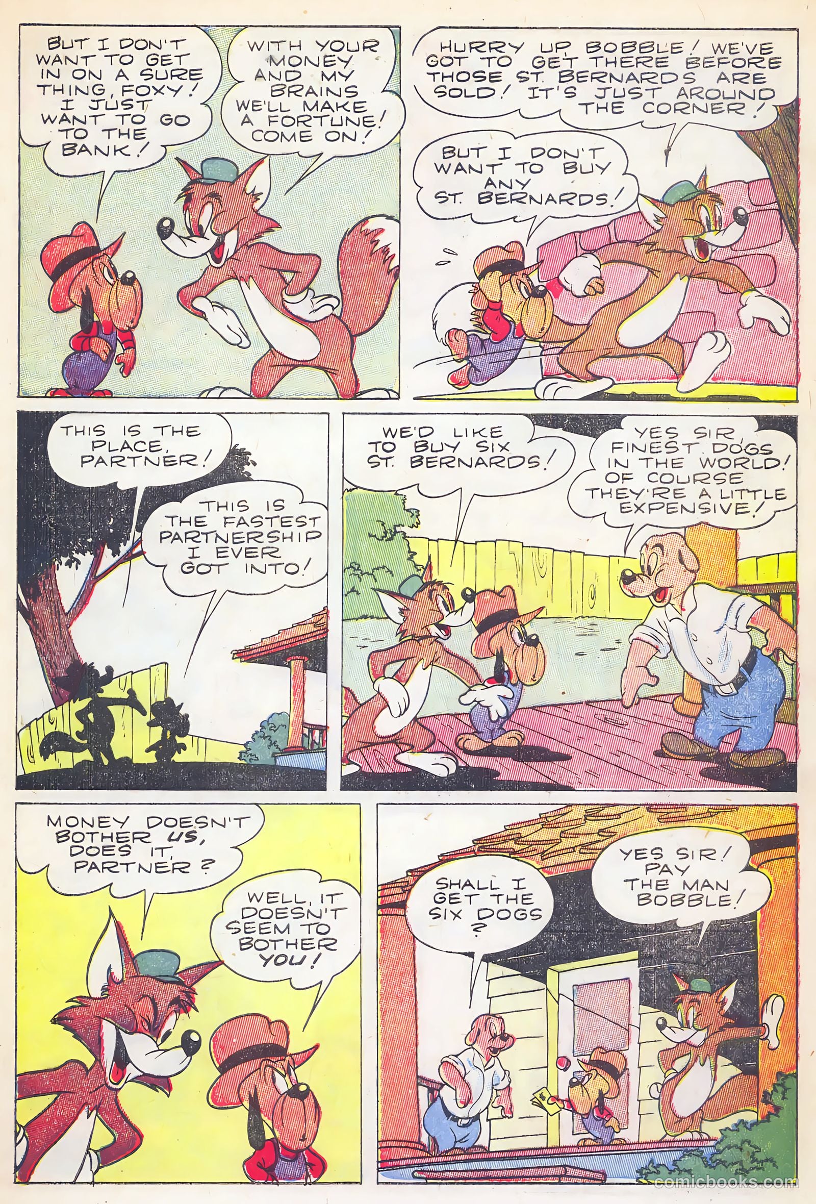 Foxy Fagan Comics #6 — page 5 of 33