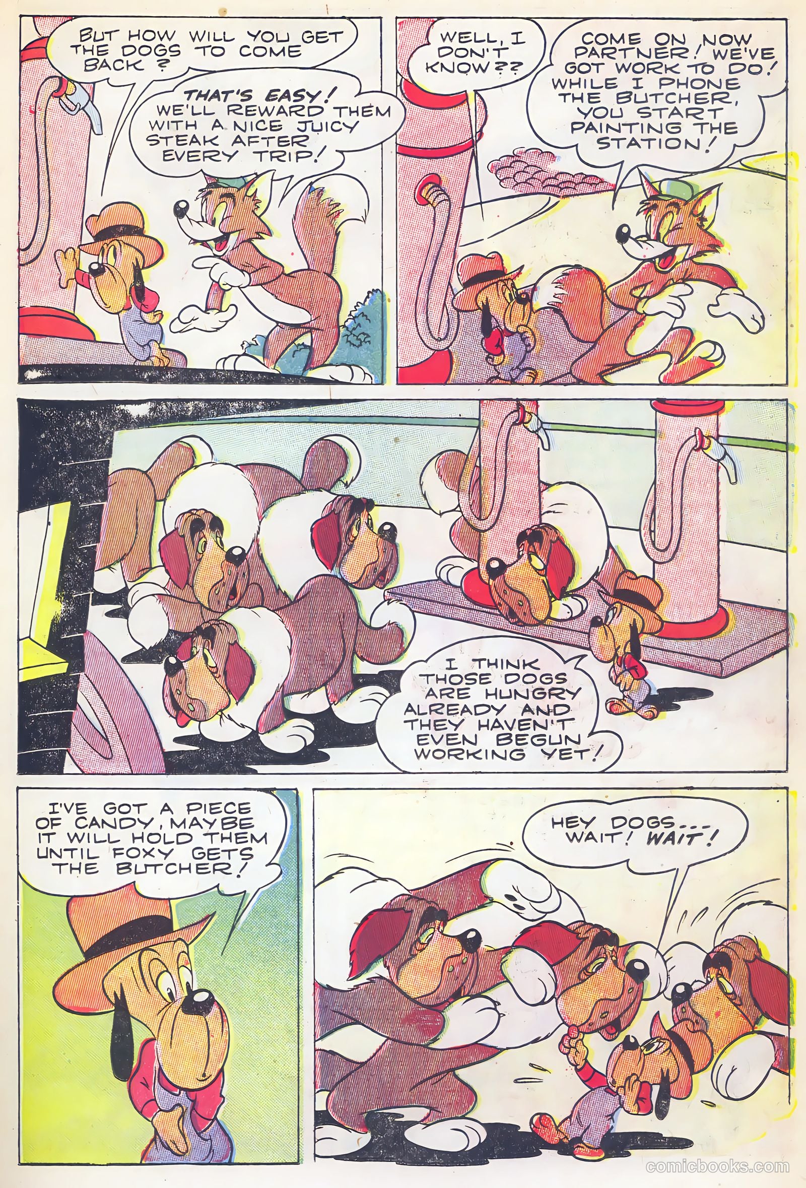 Foxy Fagan Comics #6 — page 6 of 33