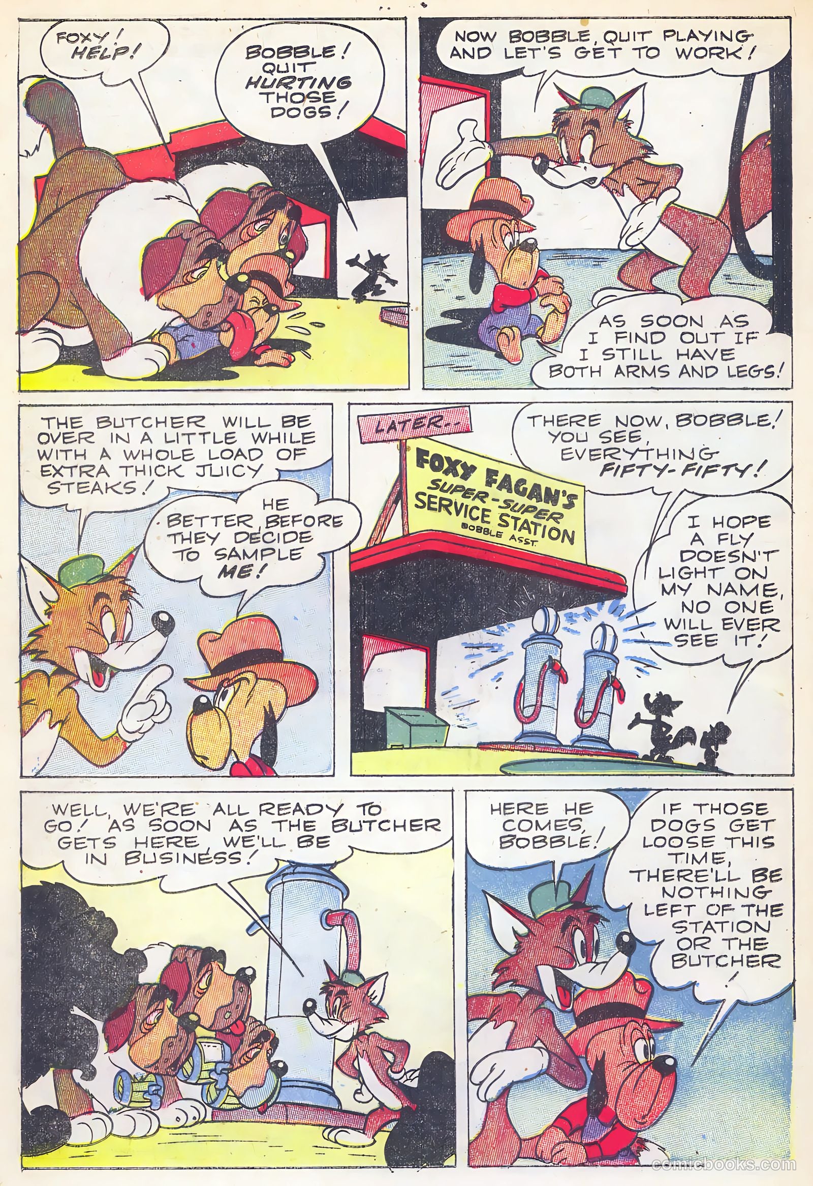 Foxy Fagan Comics #6 — page 7 of 33