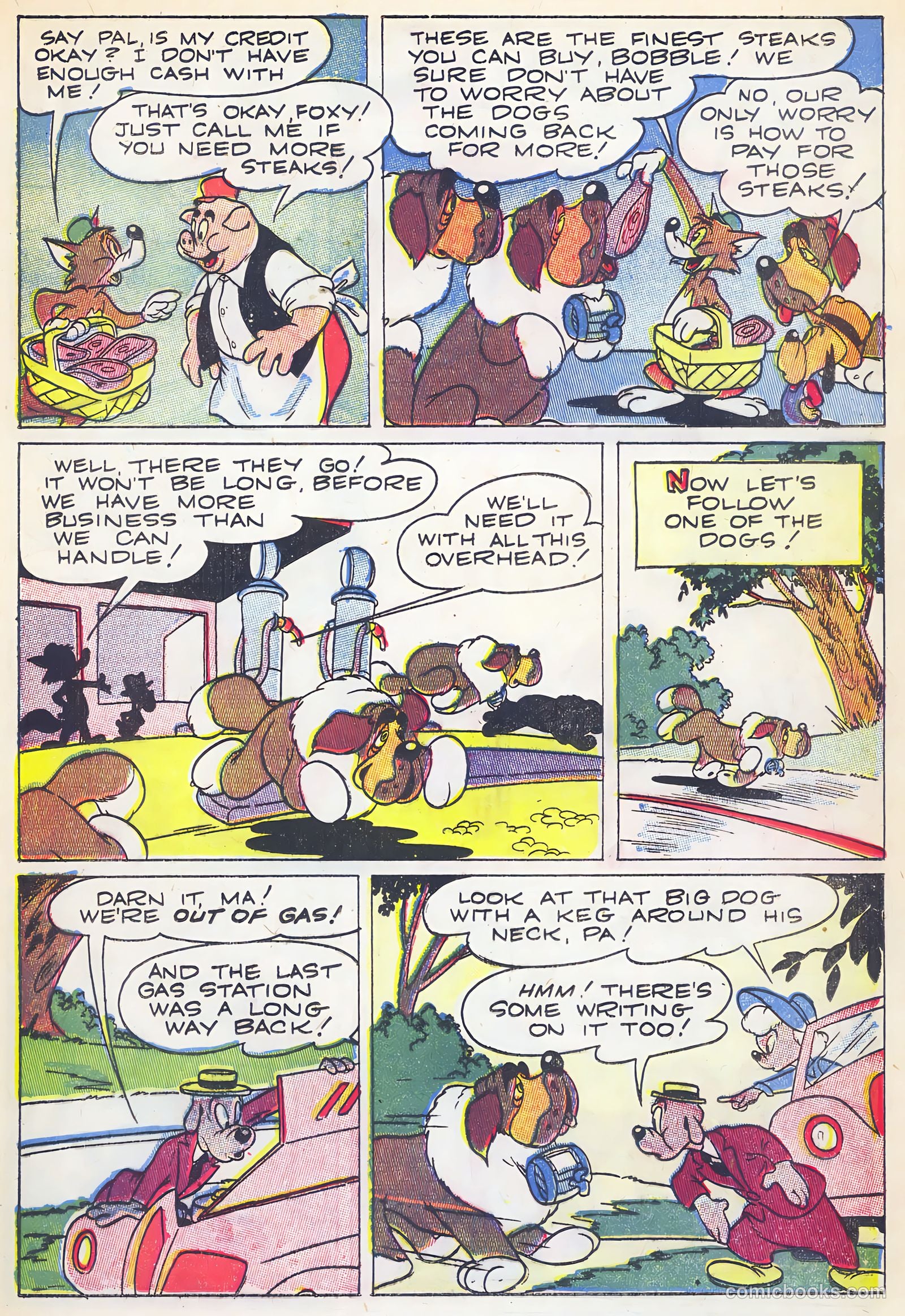 Foxy Fagan Comics #6 — page 8 of 33