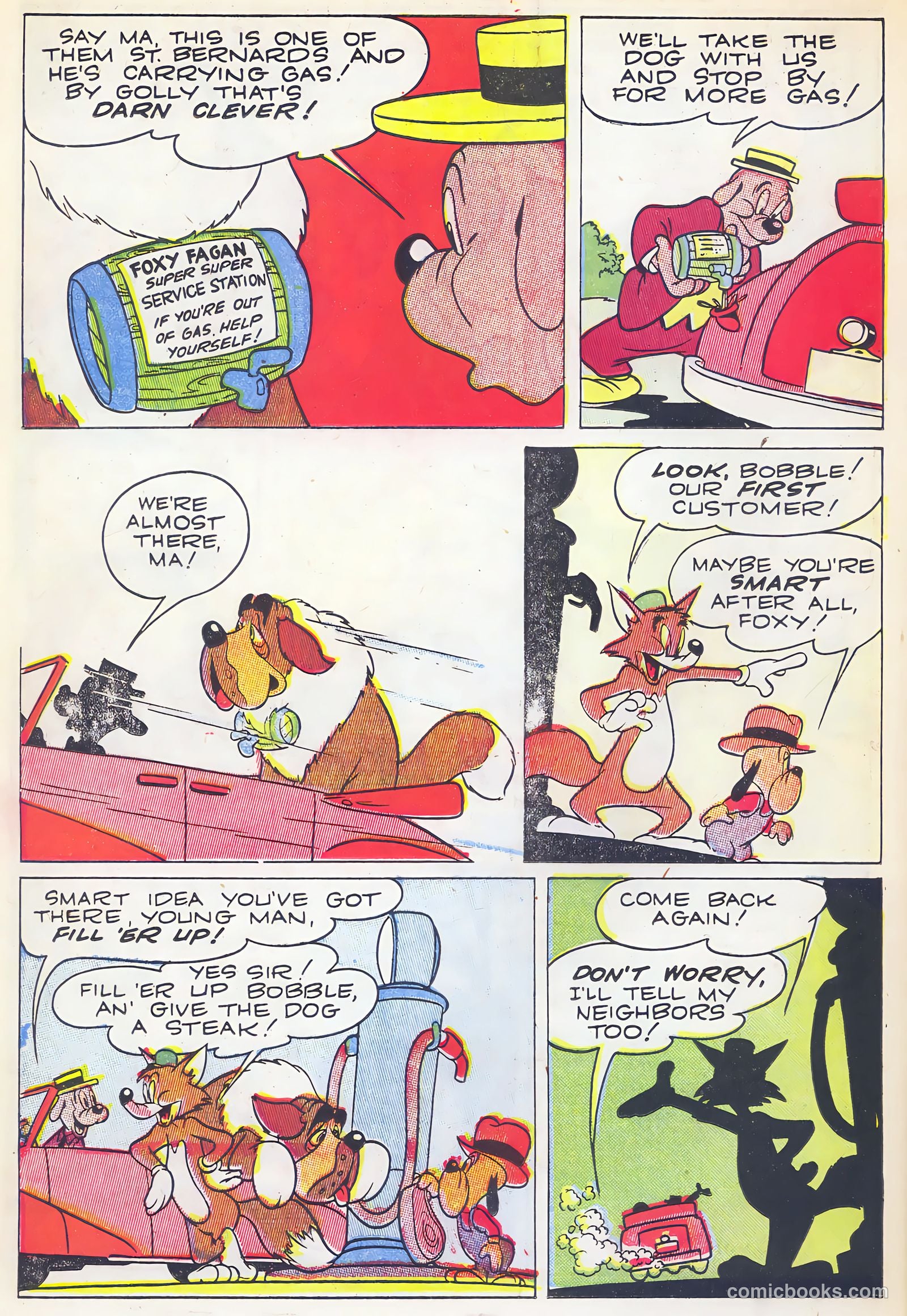 Foxy Fagan Comics #6 — page 9 of 33
