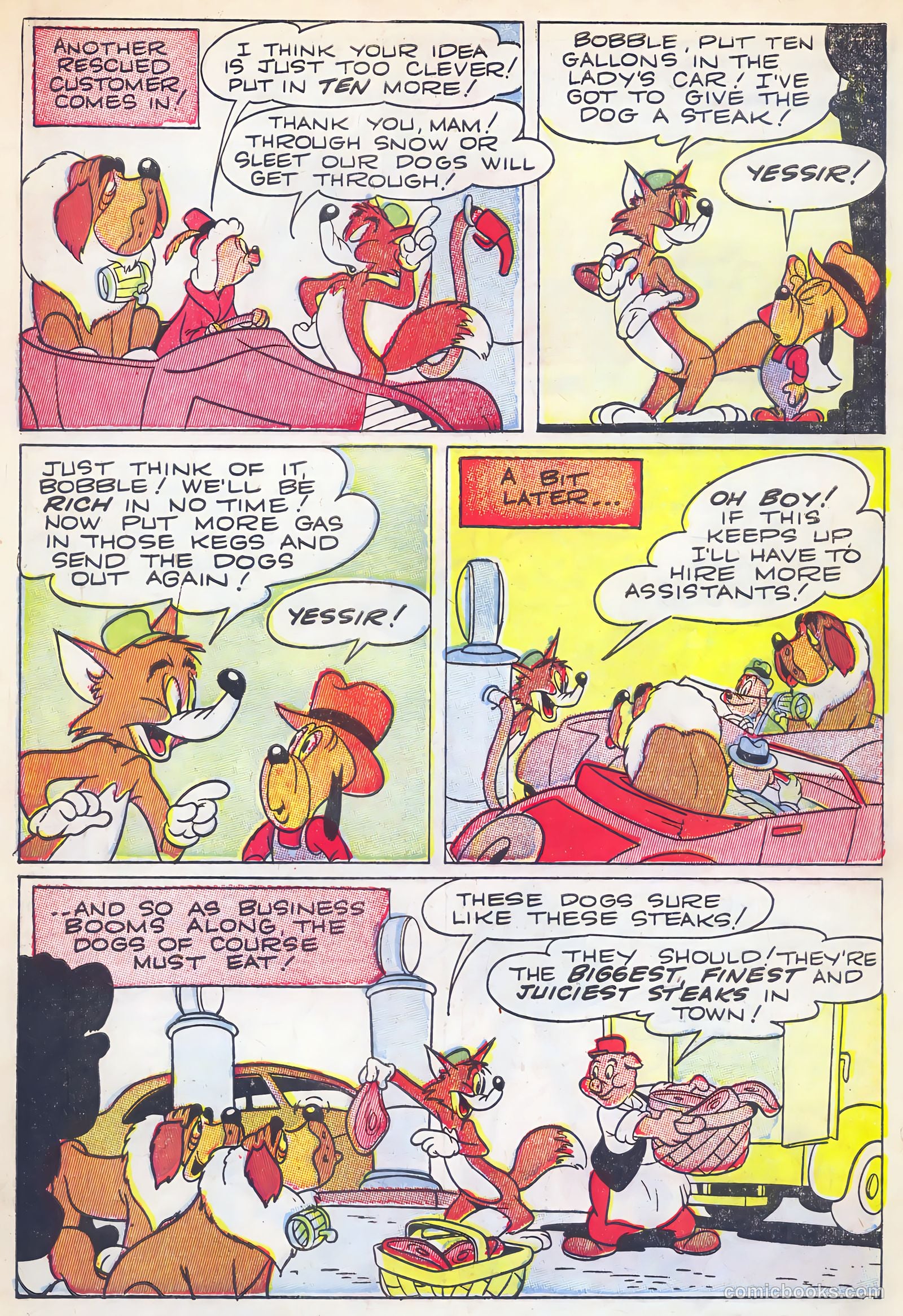 Foxy Fagan Comics #6 — page 10 of 33