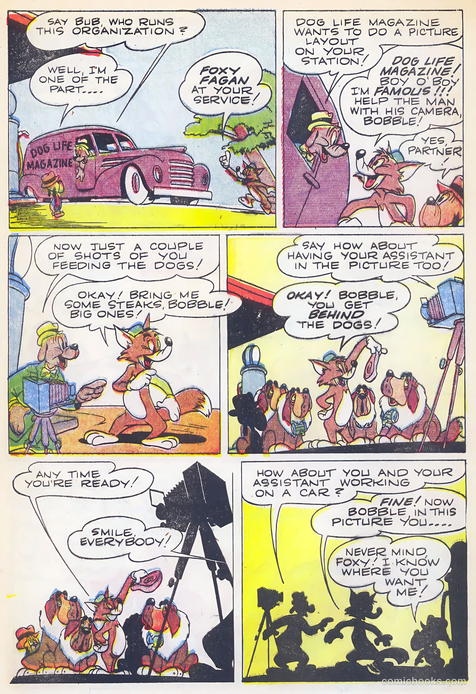 Foxy Fagan Comics #6 — page 11 of 33