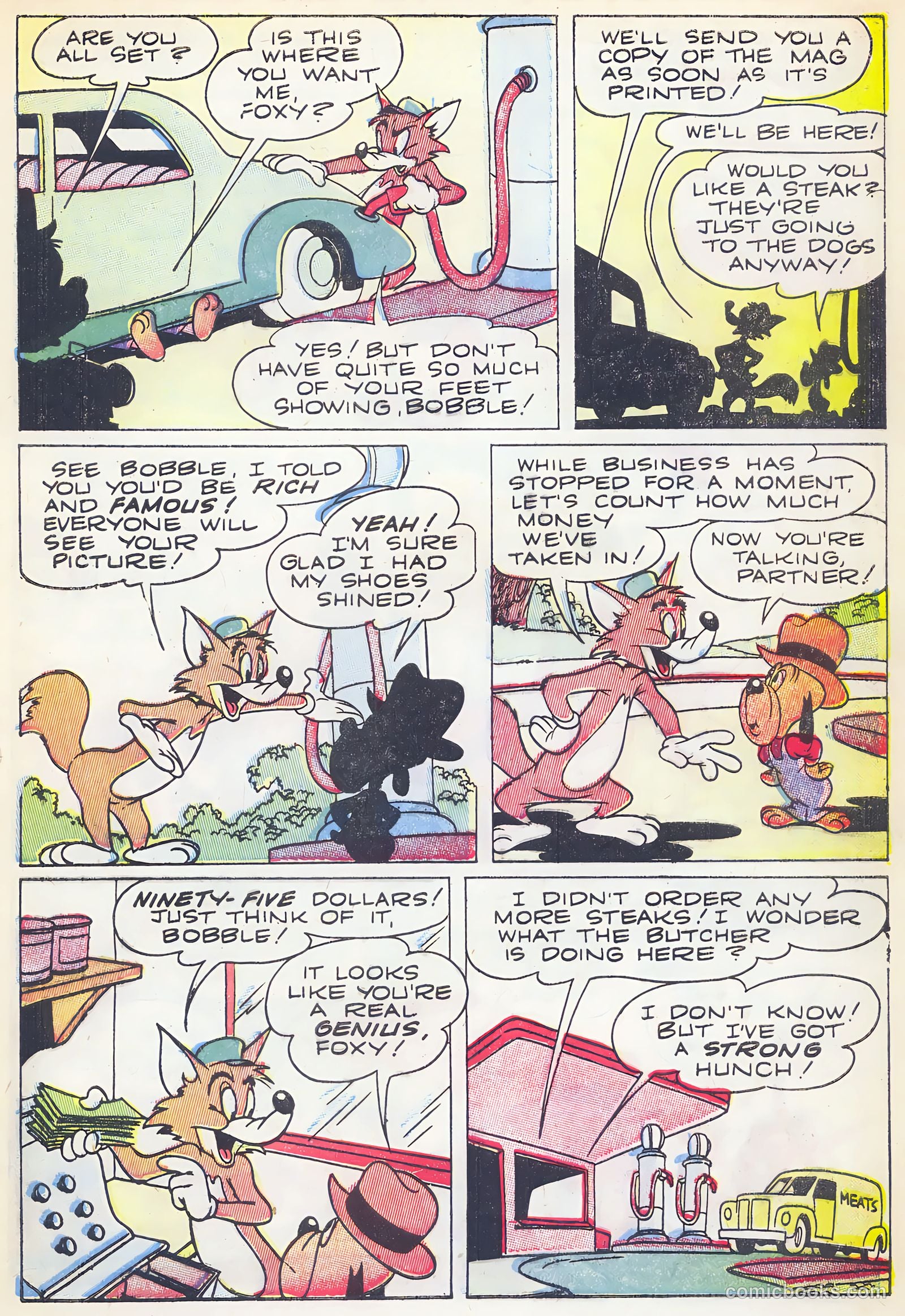 Foxy Fagan Comics #6 — page 12 of 33