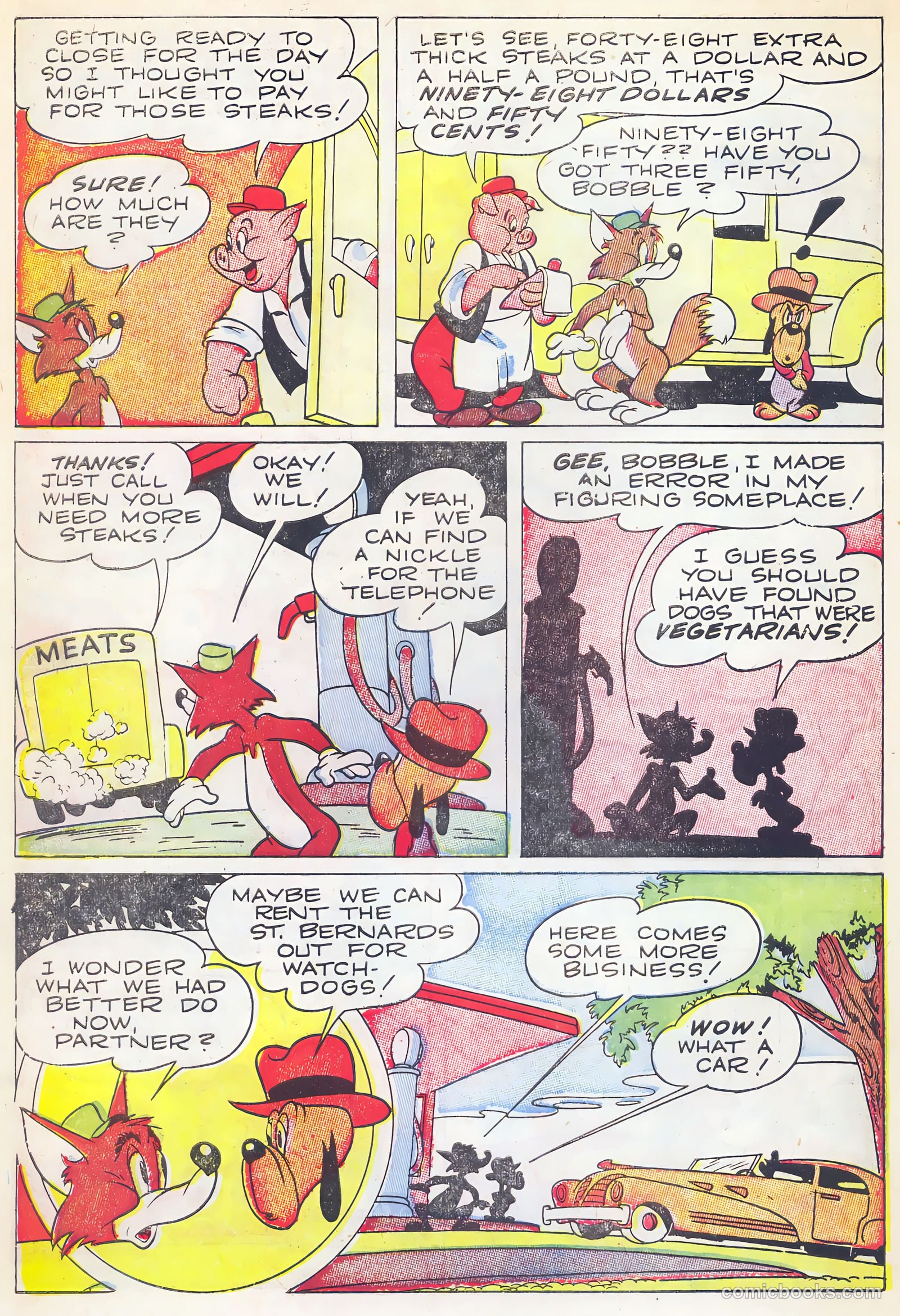 Foxy Fagan Comics #6 — page 13 of 33