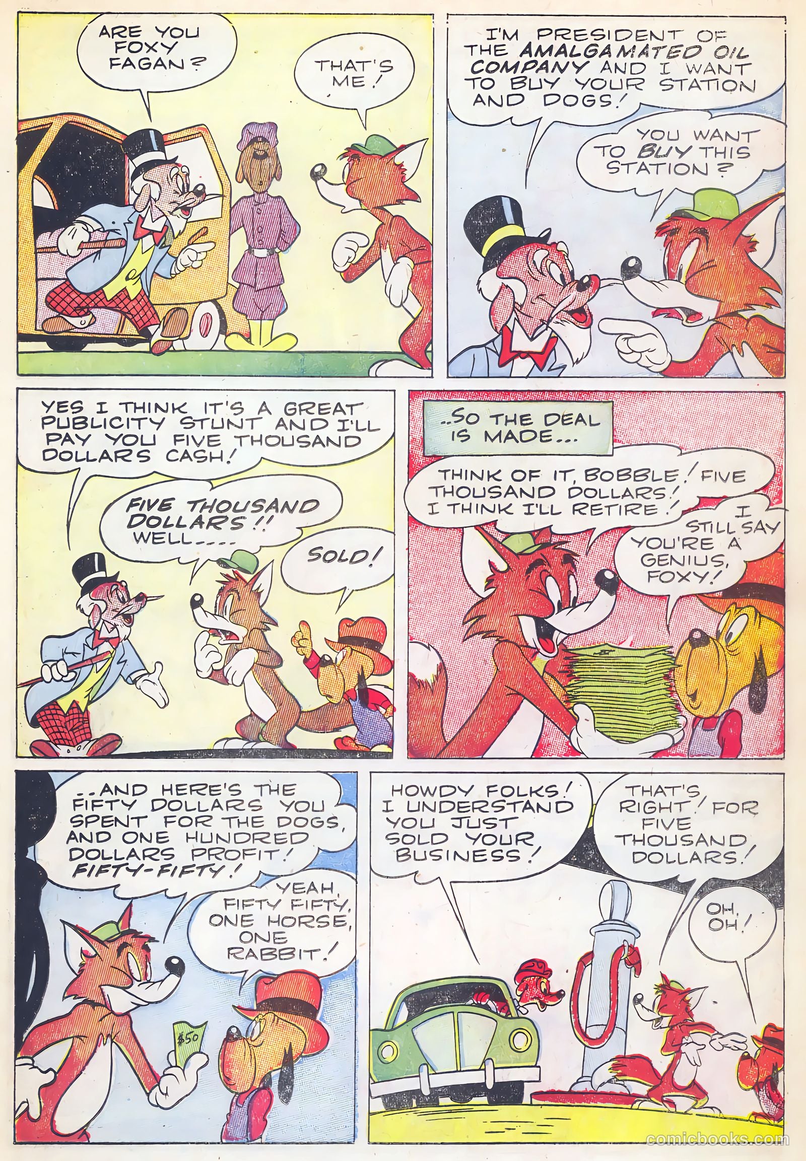 Foxy Fagan Comics #6 — page 14 of 33