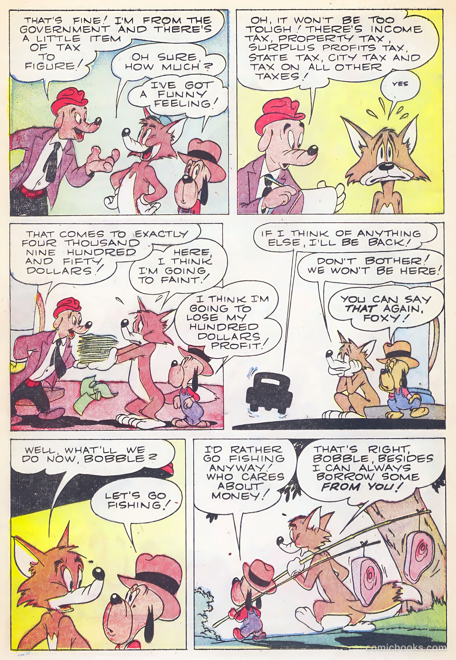 Foxy Fagan Comics #6 — page 15 of 33