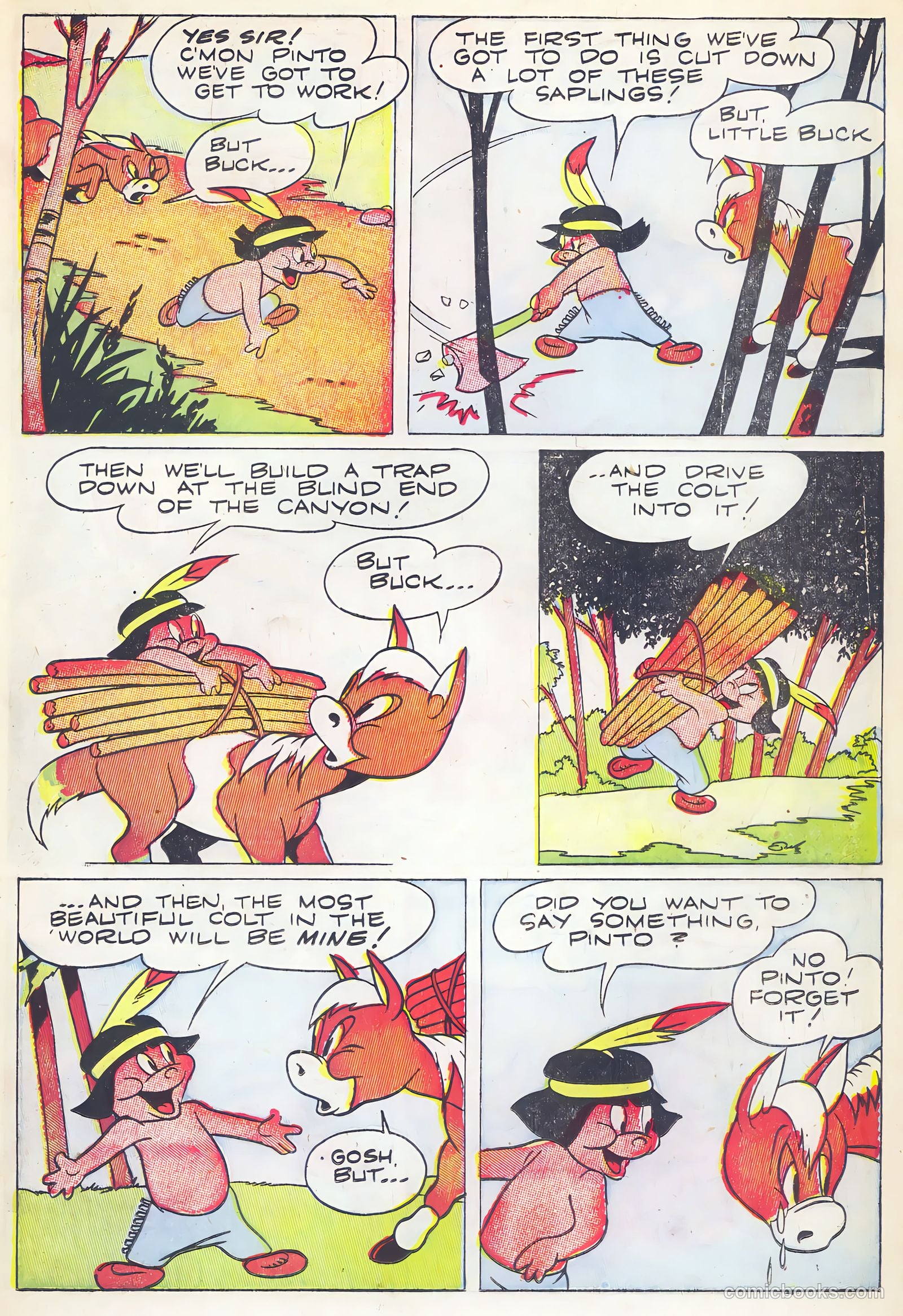 Foxy Fagan Comics #6 — page 18 of 33