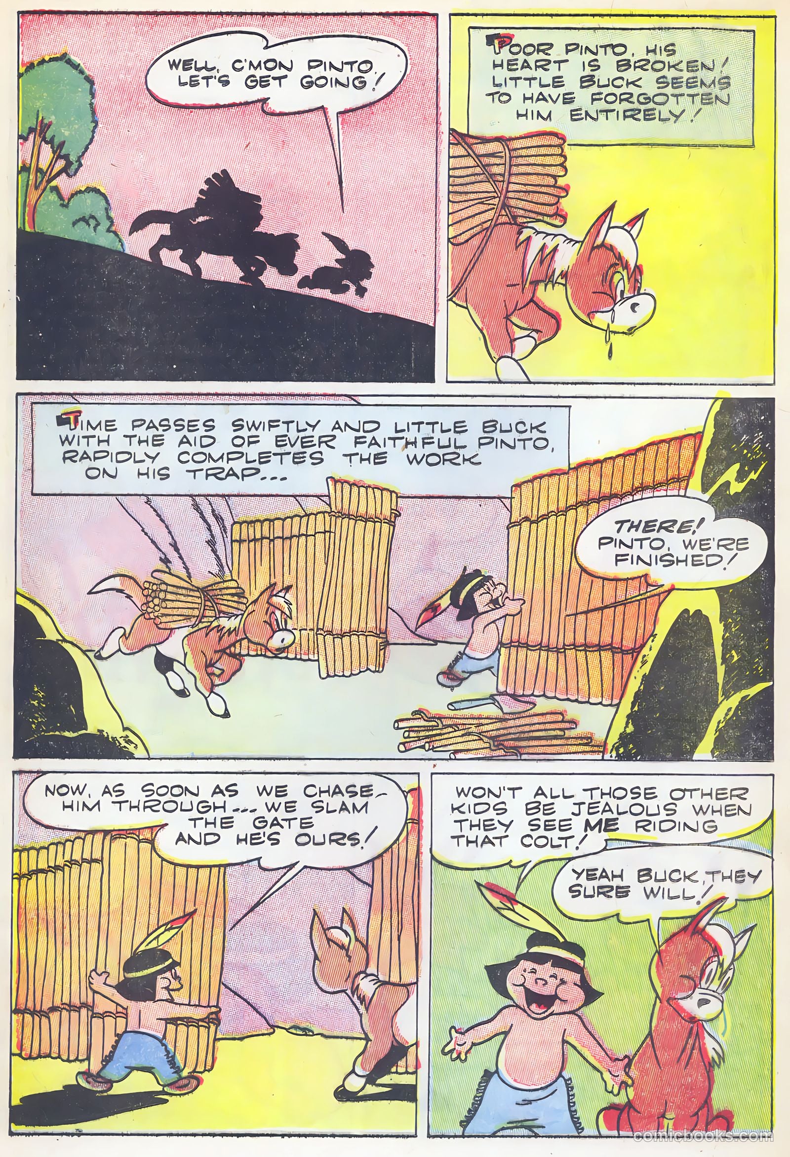Foxy Fagan Comics #6 — page 19 of 33
