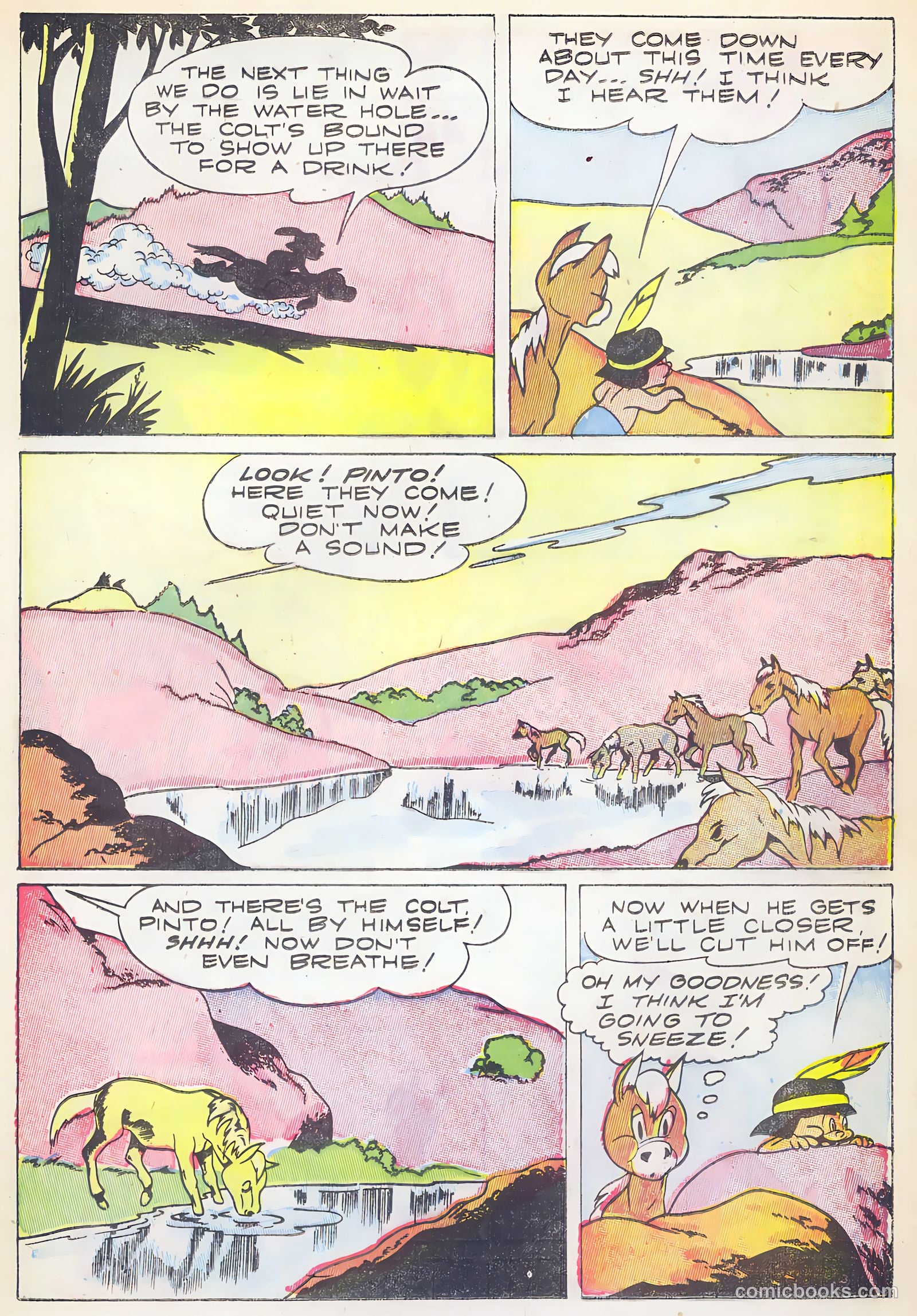 Foxy Fagan Comics #6 — page 20 of 33
