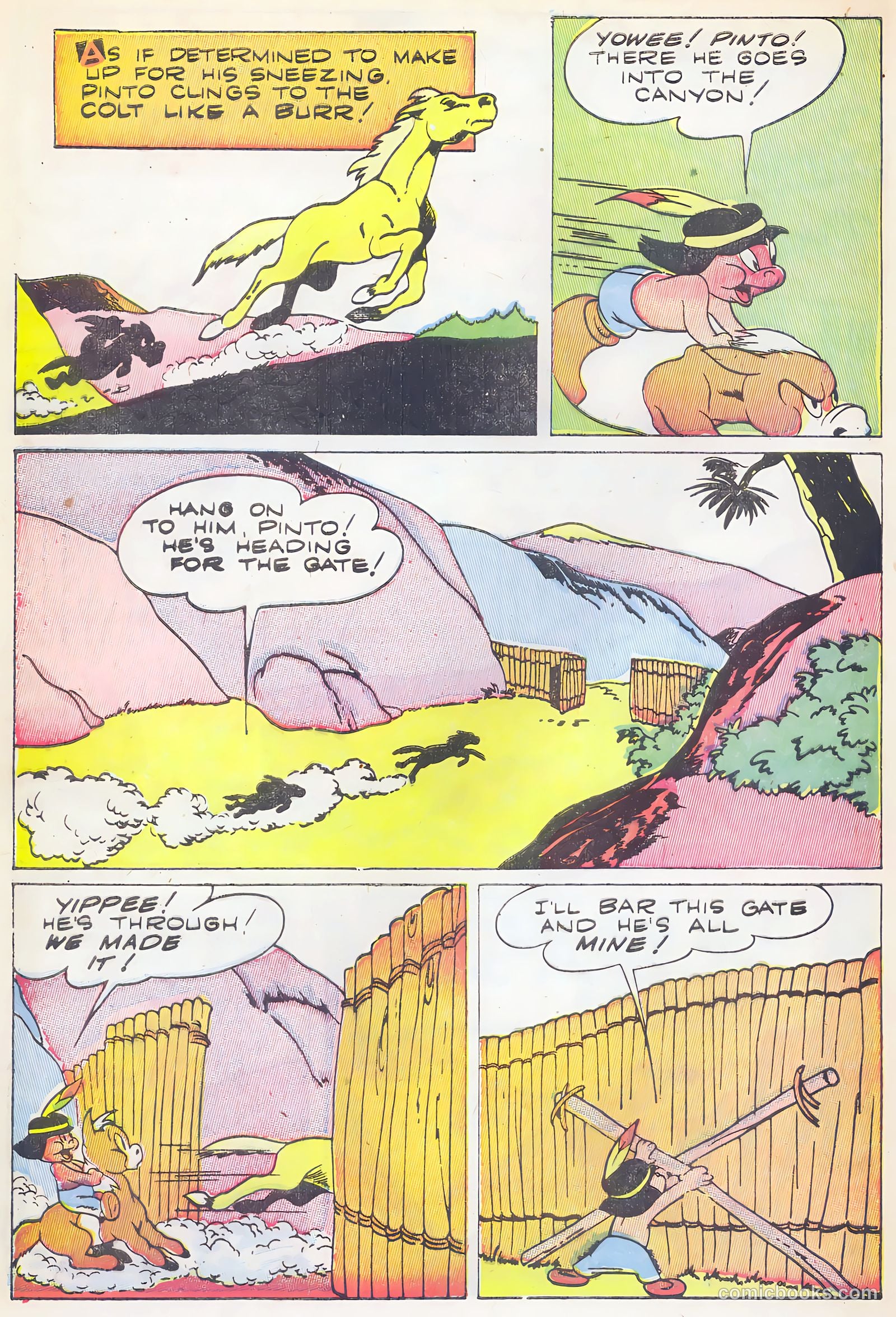 Foxy Fagan Comics #6 — page 23 of 33