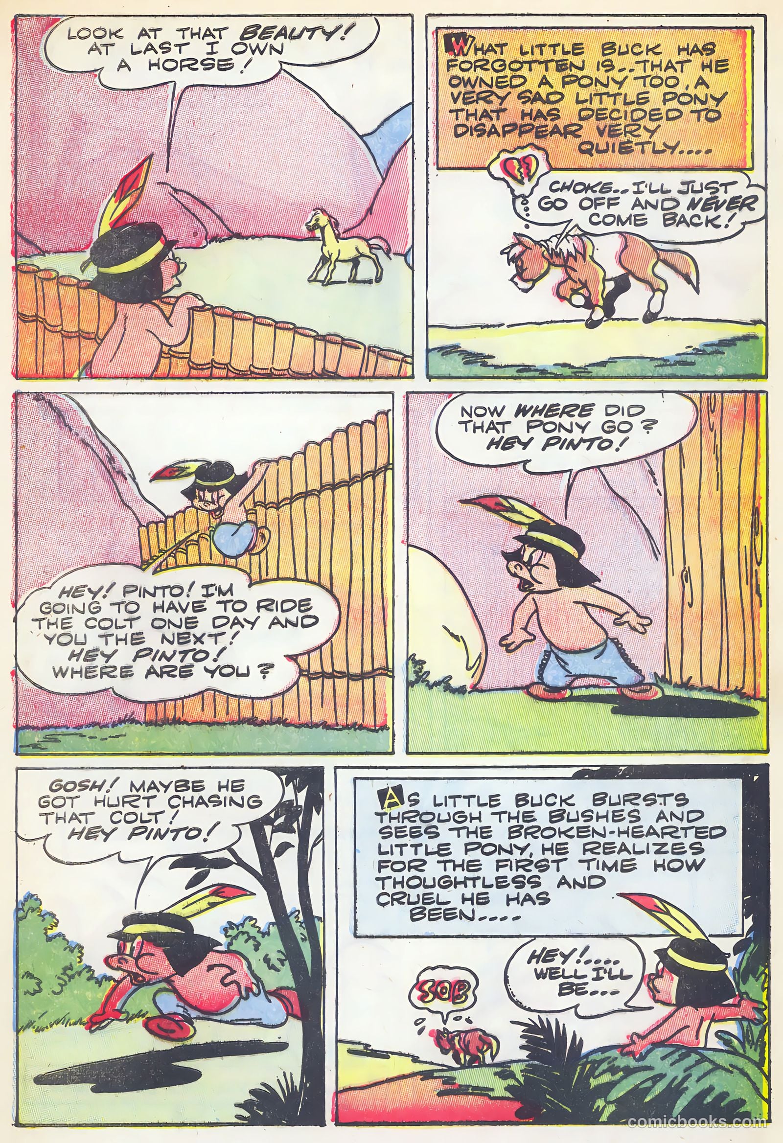 Foxy Fagan Comics #6 — page 24 of 33