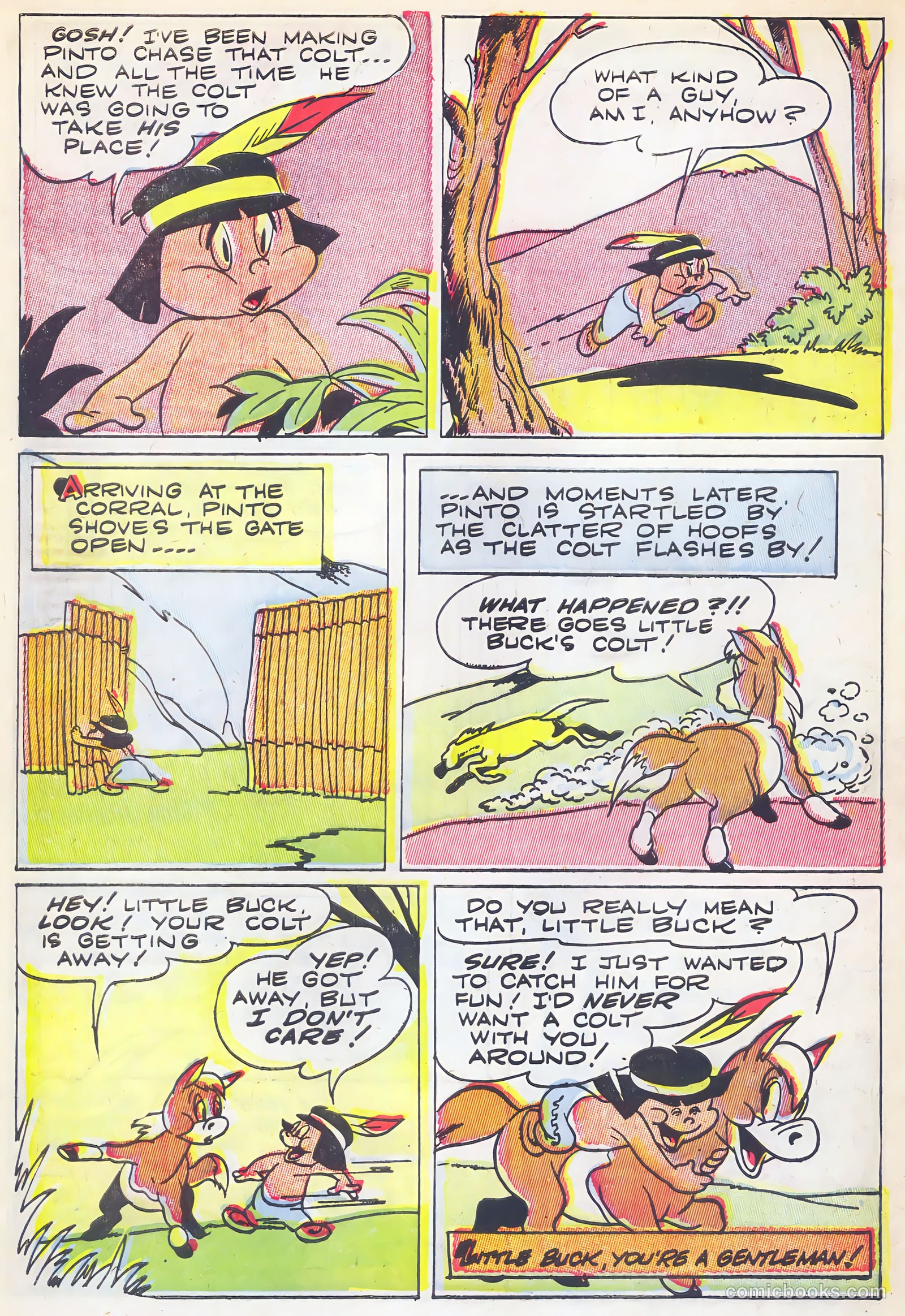 Foxy Fagan Comics #6 — page 25 of 33