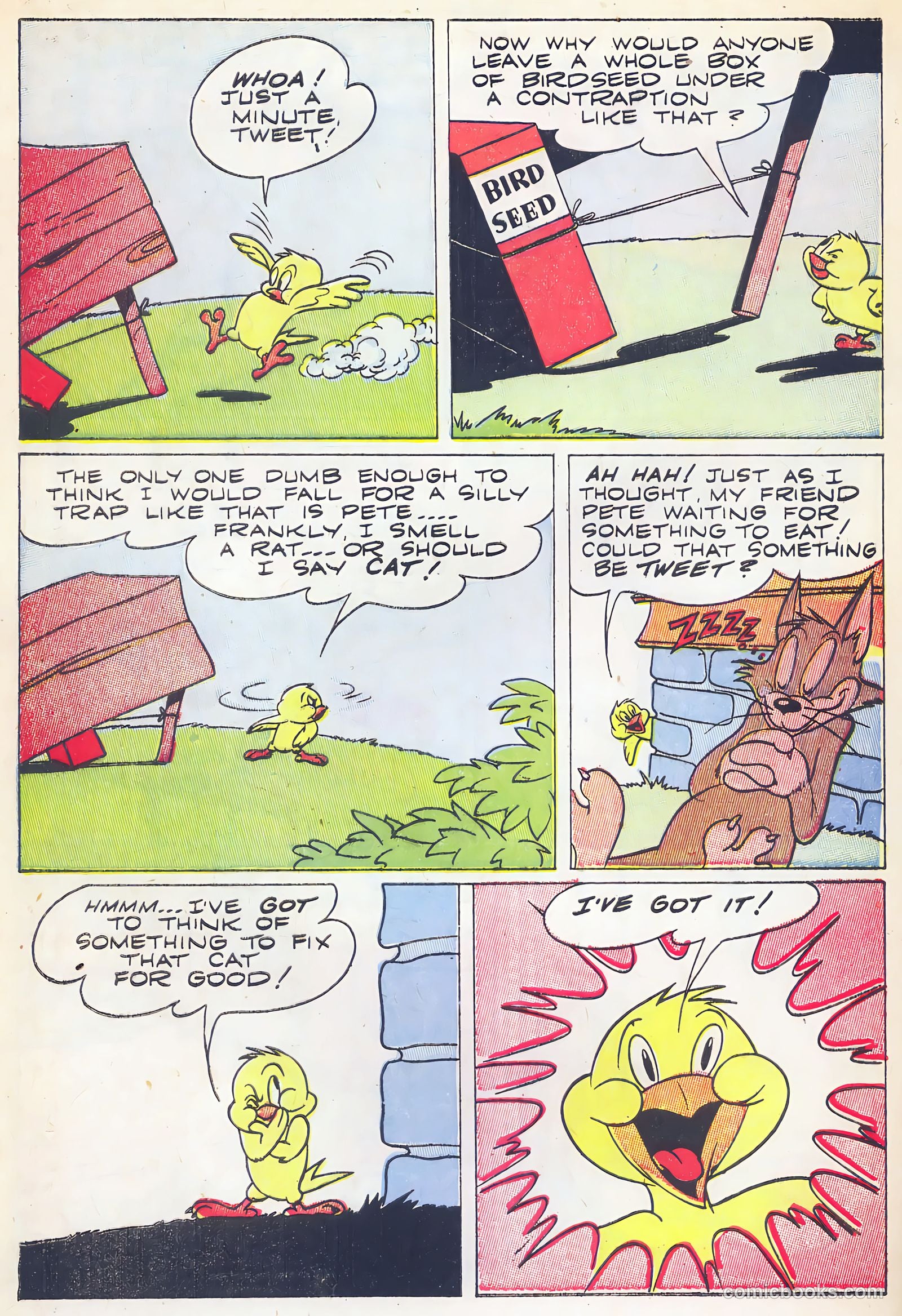 Foxy Fagan Comics #6 — page 30 of 33