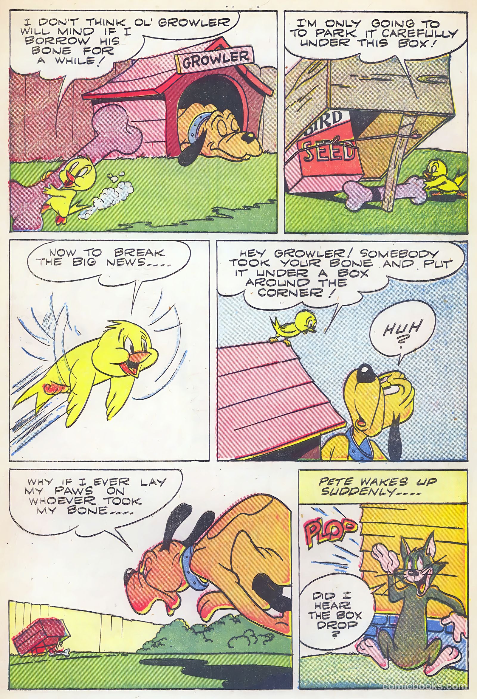 Foxy Fagan Comics #6 — page 31 of 33