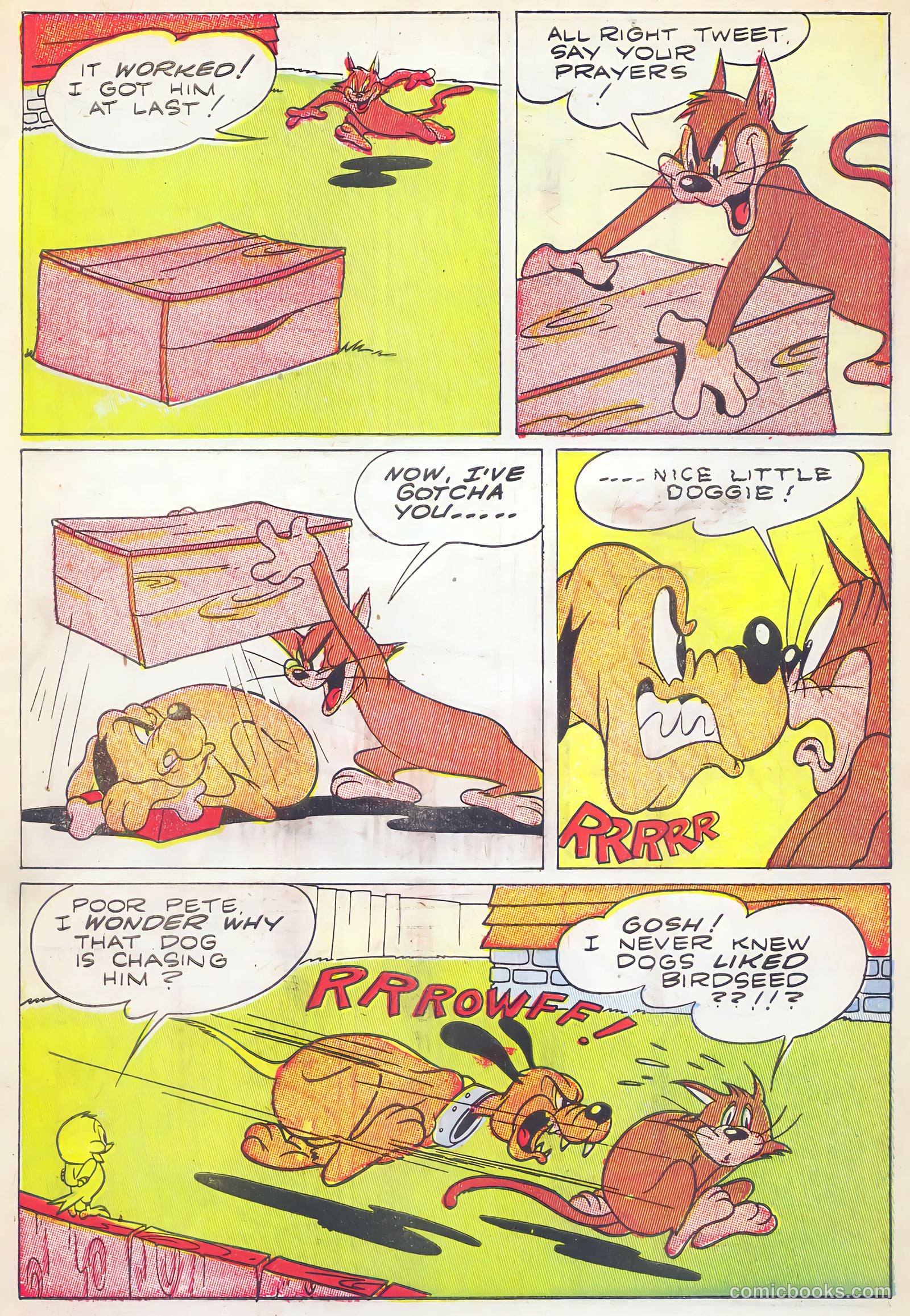 Foxy Fagan Comics #6 — page 32 of 33
