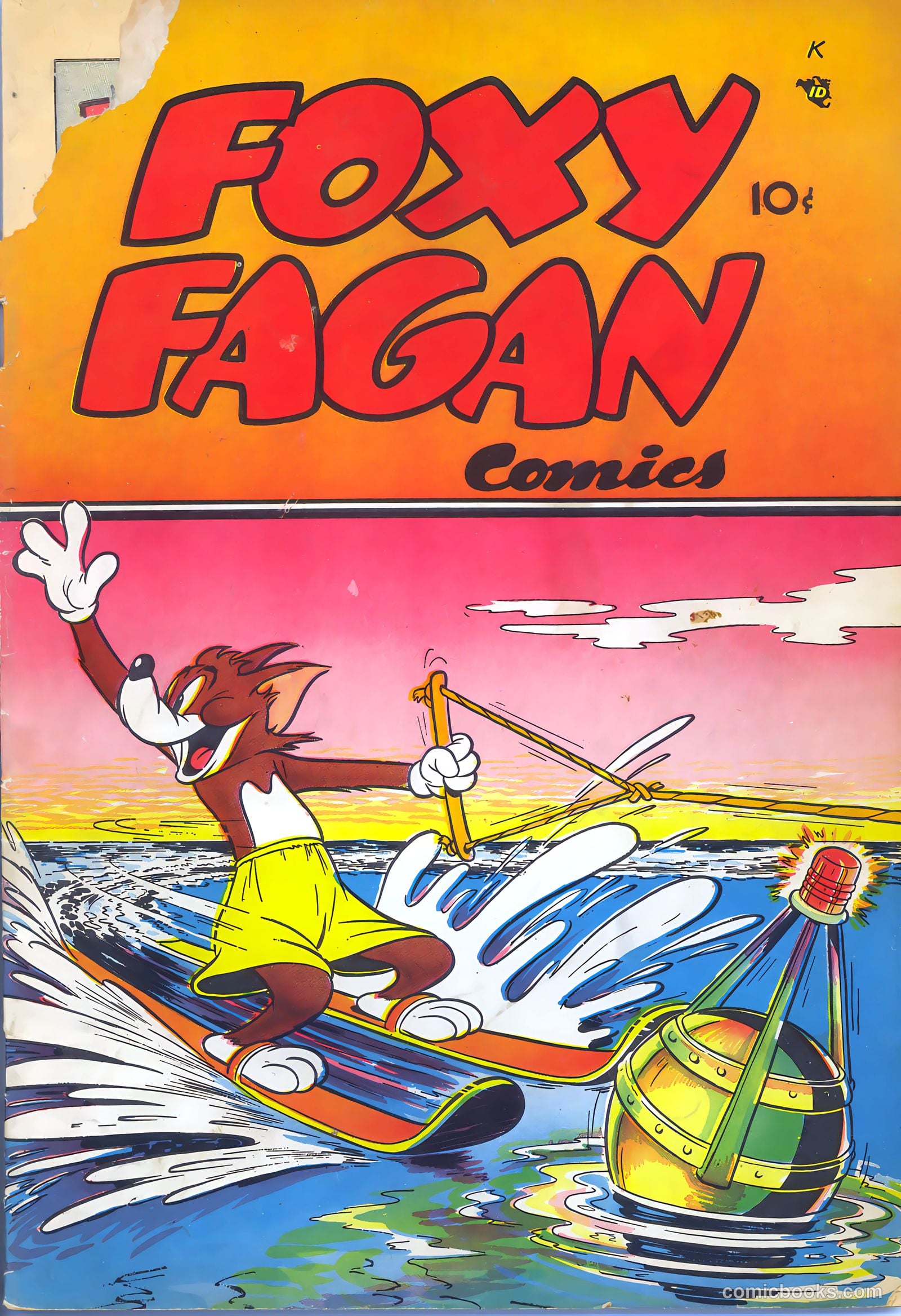Foxy Fagan Comics #7 — page 1 of 31