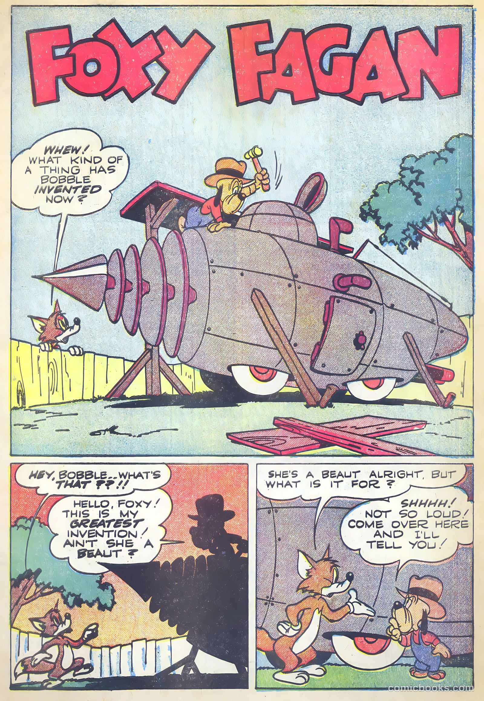 Foxy Fagan Comics #7 — page 2 of 31