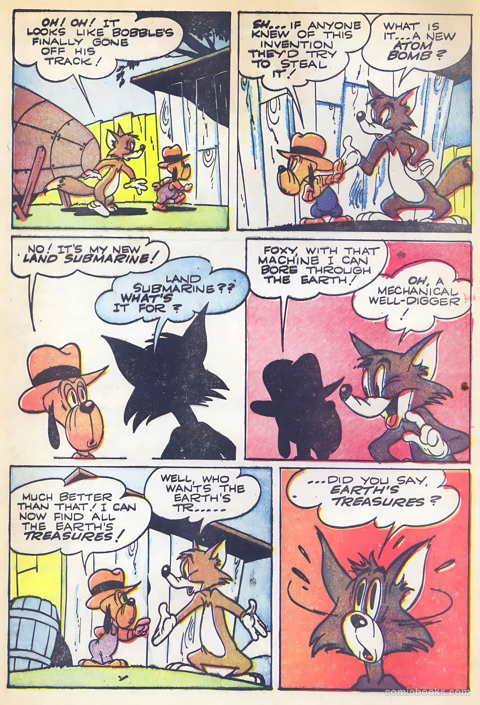 Foxy Fagan Comics #7 — page 3 of 31