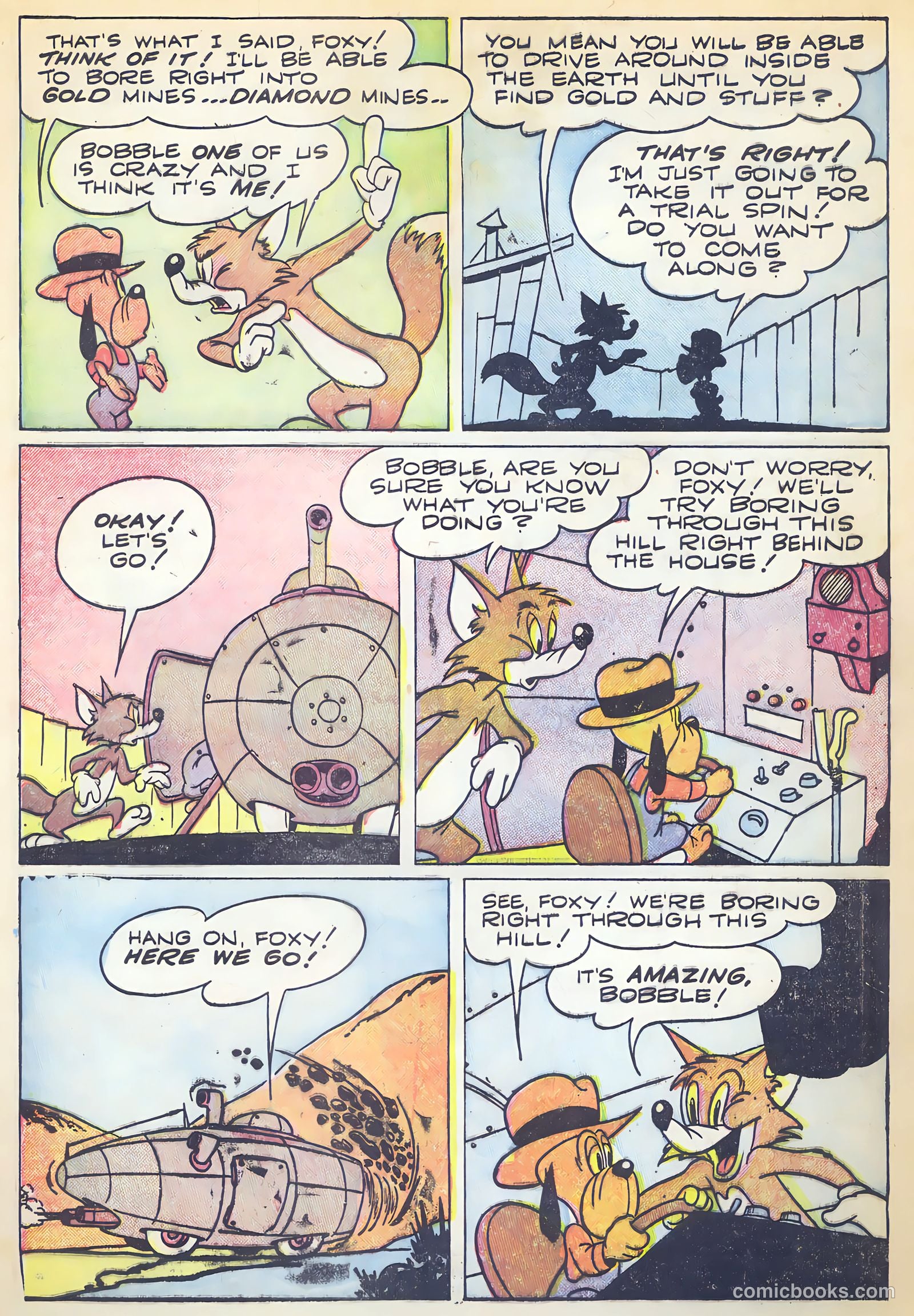 Foxy Fagan Comics #7 — page 4 of 31