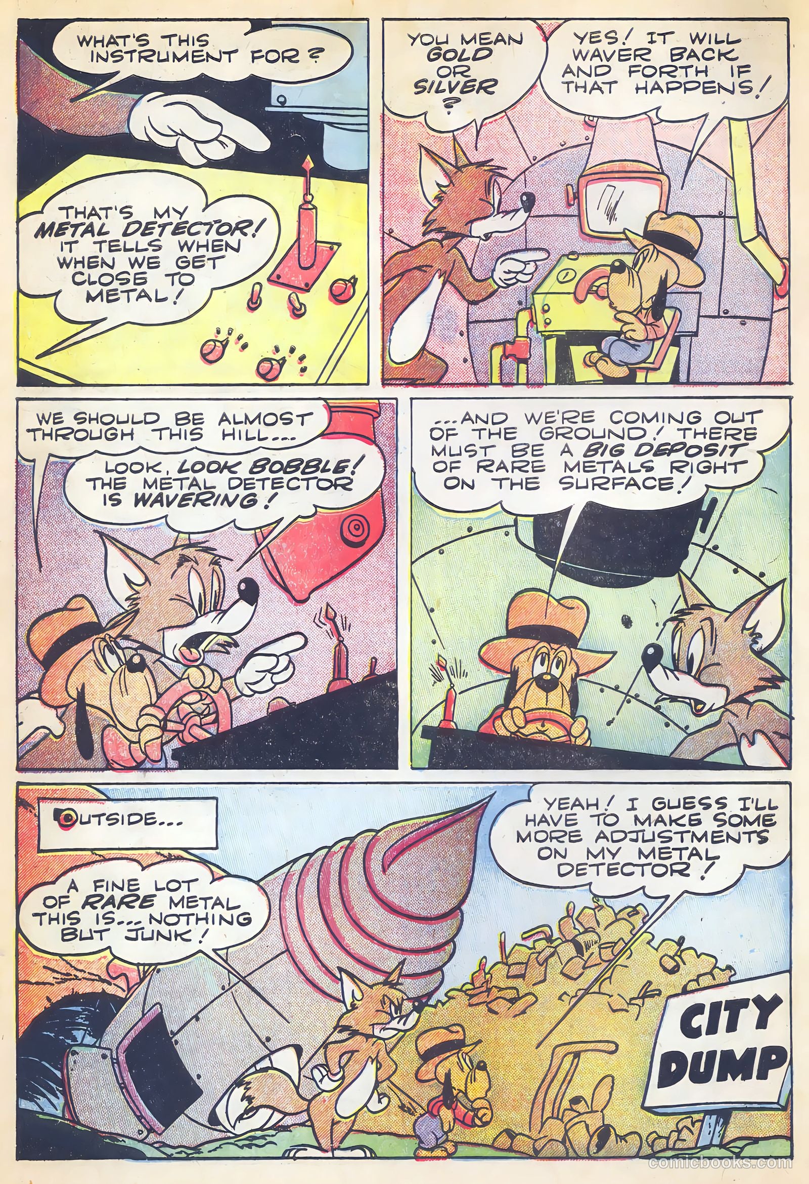 Foxy Fagan Comics #7 — page 5 of 31