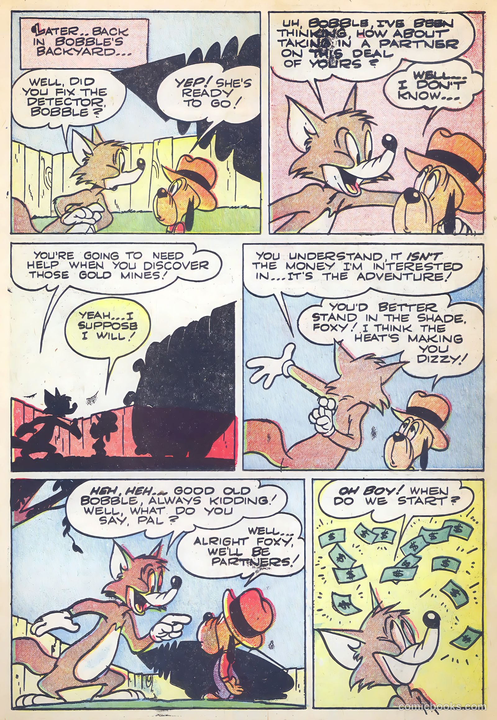 Foxy Fagan Comics #7 — page 6 of 31