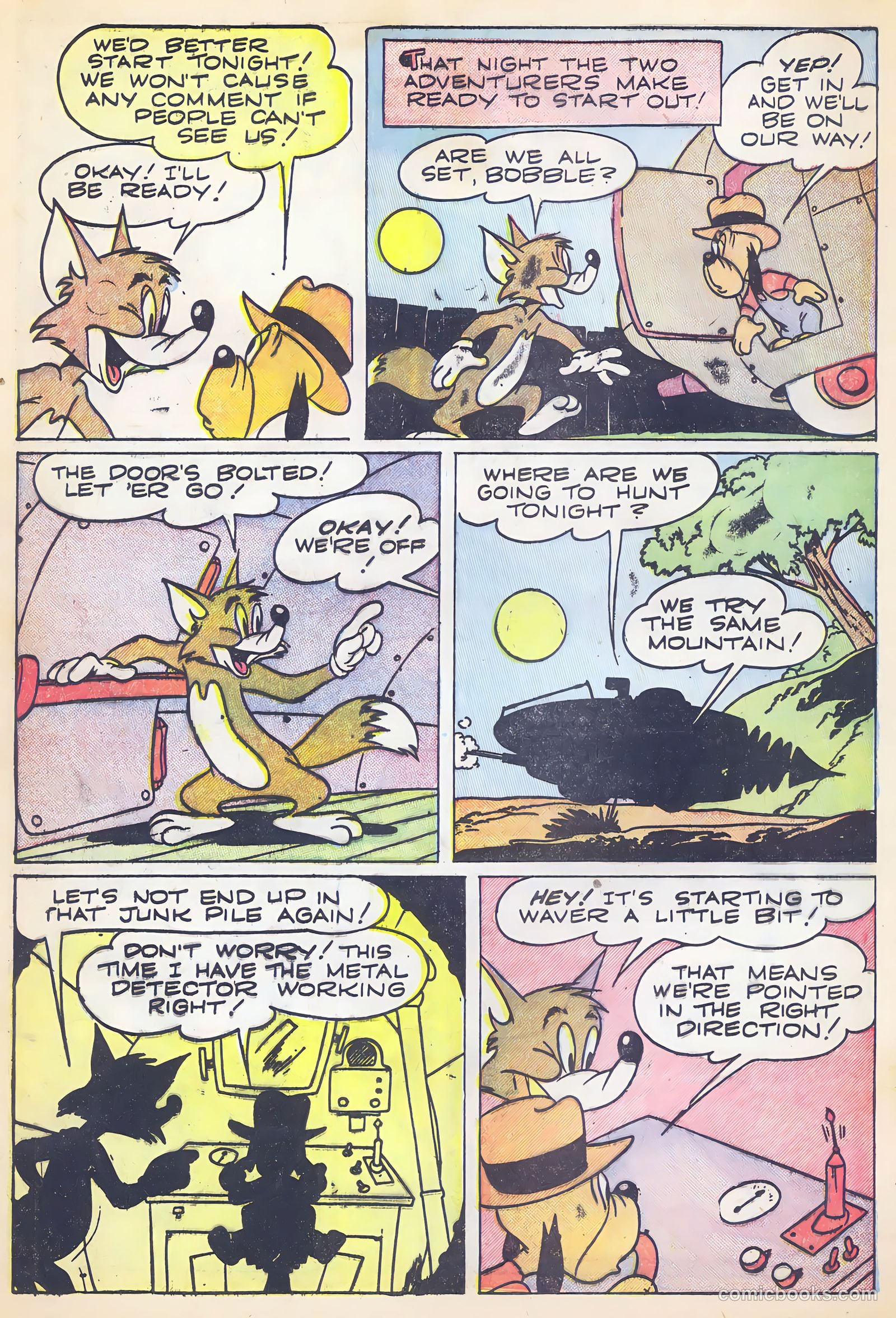 Foxy Fagan Comics #7 — page 7 of 31