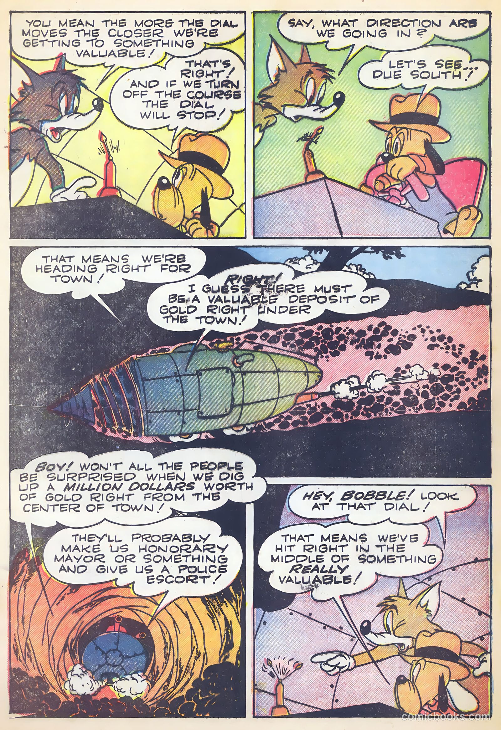 Foxy Fagan Comics #7 — page 8 of 31