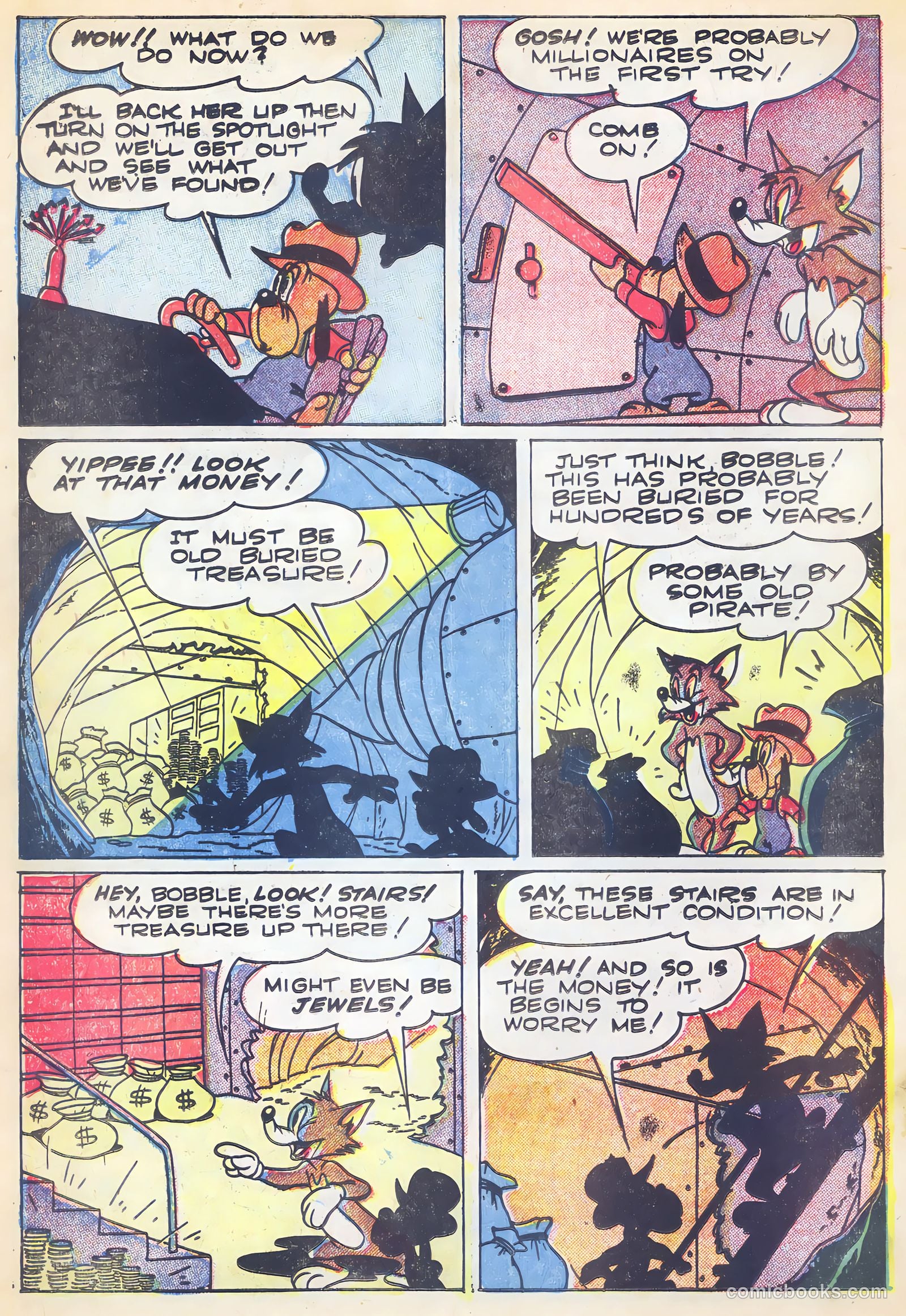Foxy Fagan Comics #7 — page 9 of 31