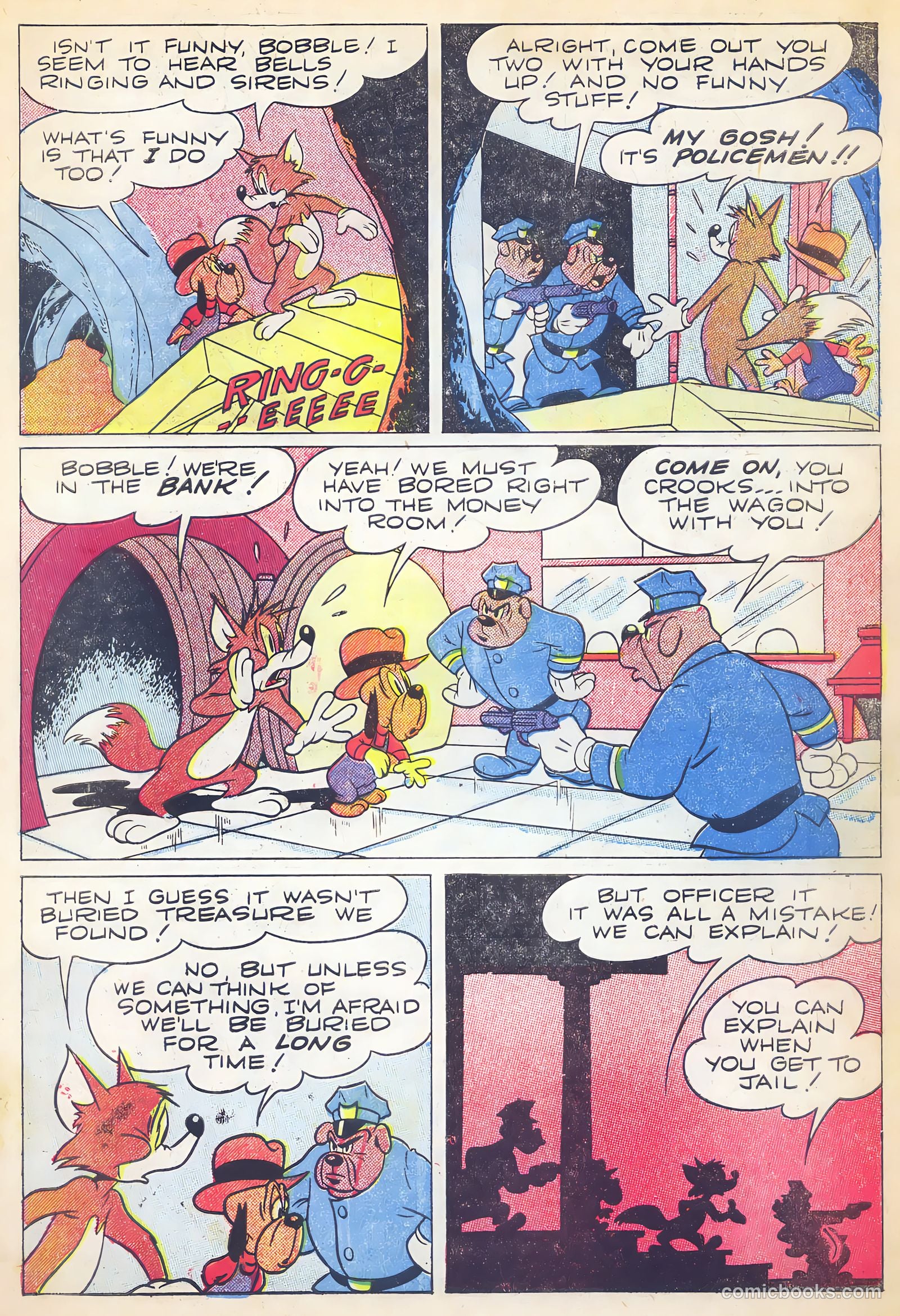 Foxy Fagan Comics #7 — page 10 of 31