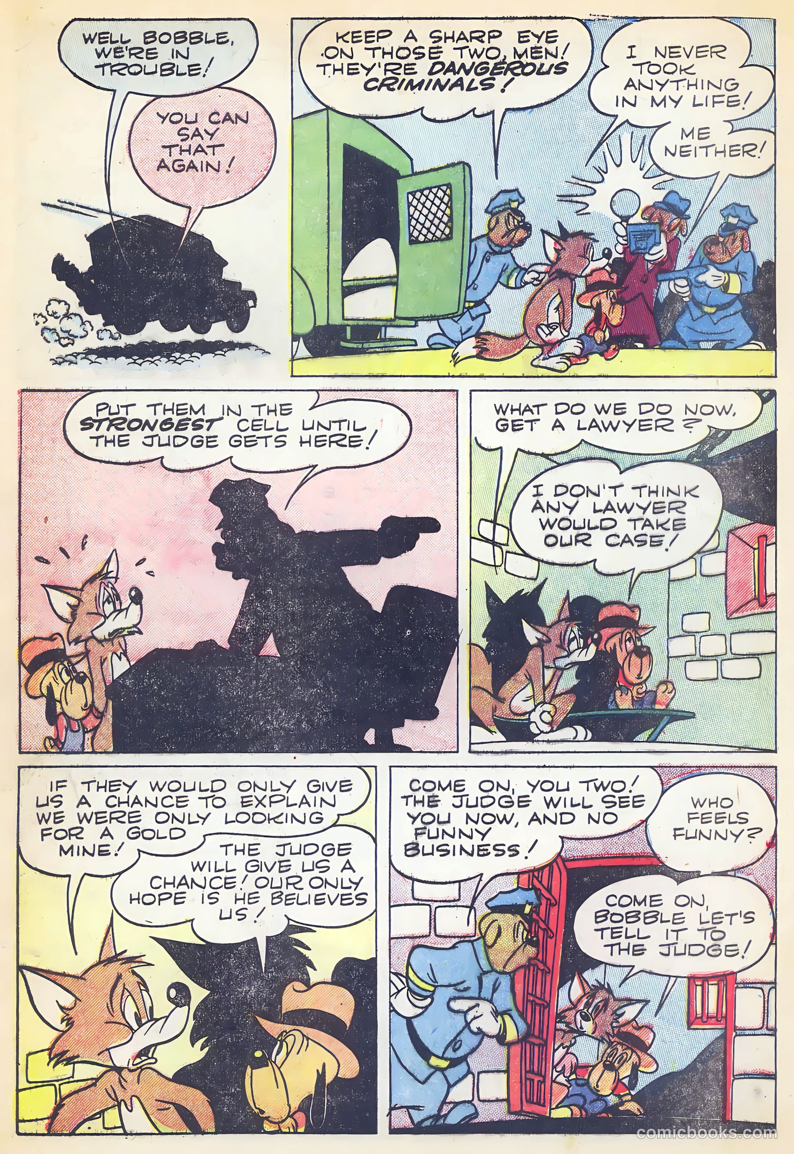 Foxy Fagan Comics #7 — page 11 of 31