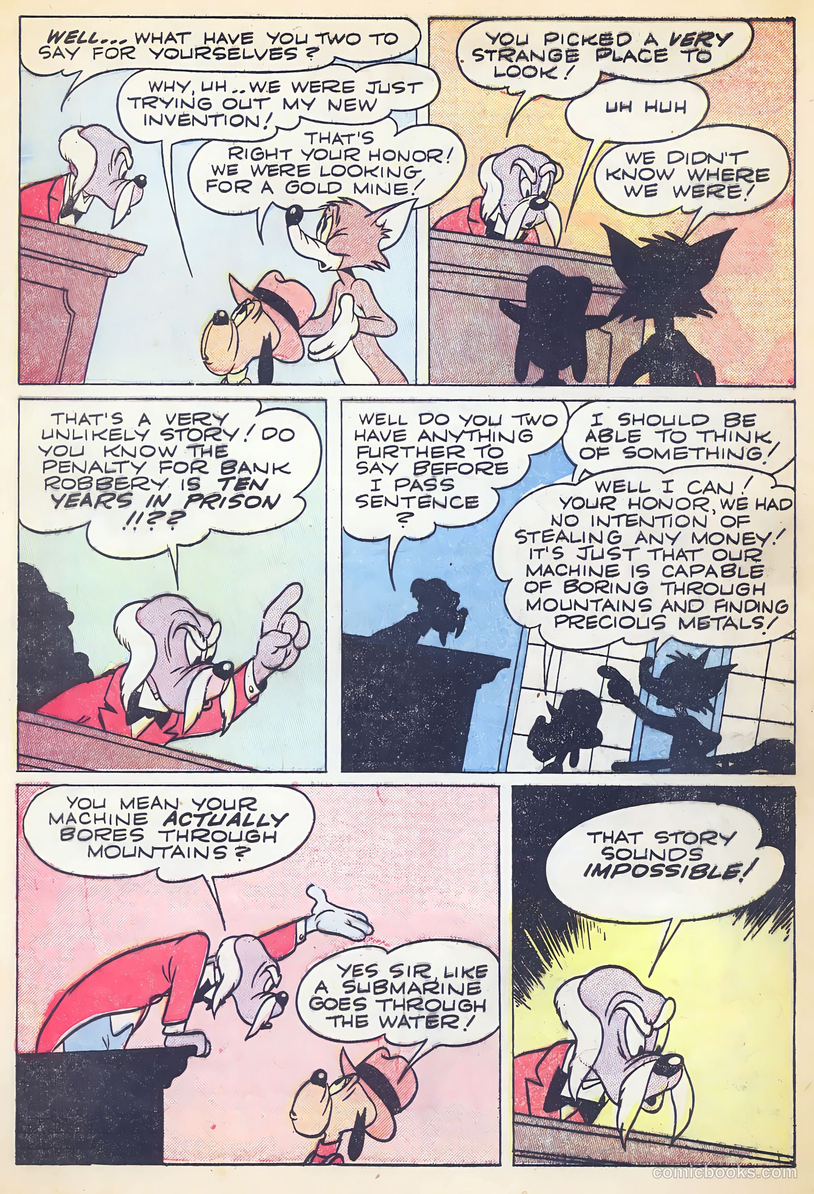 Foxy Fagan Comics #7 — page 12 of 31