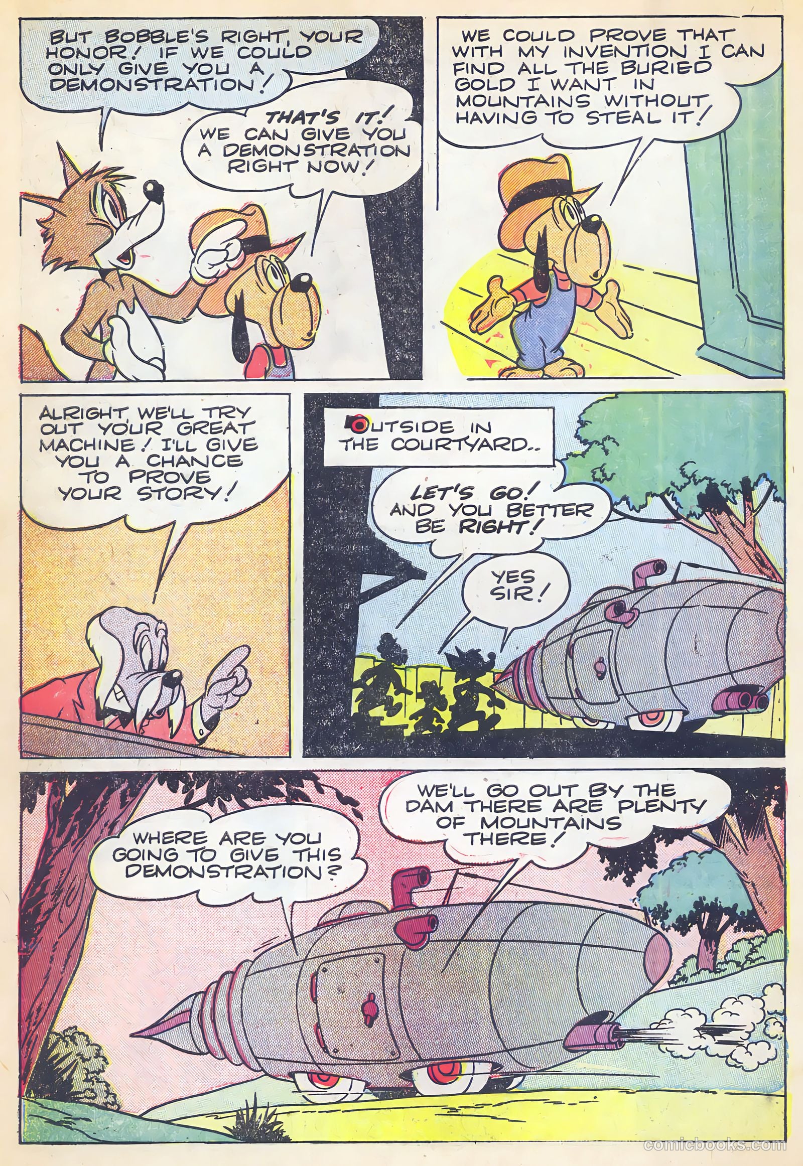 Foxy Fagan Comics #7 — page 13 of 31