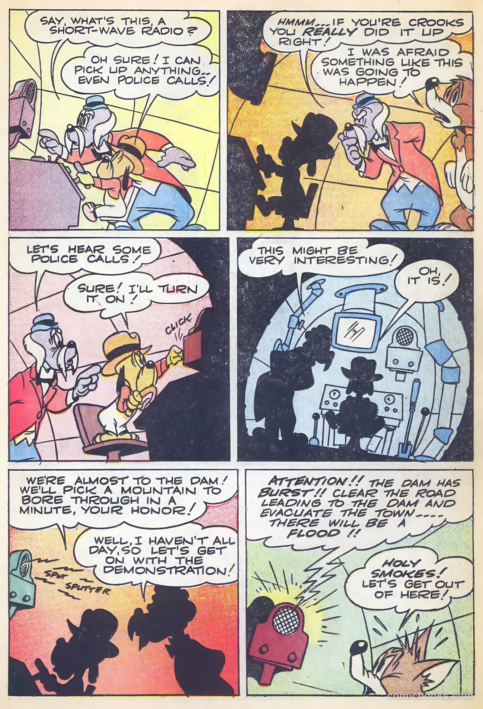 Foxy Fagan Comics #7 — page 14 of 31