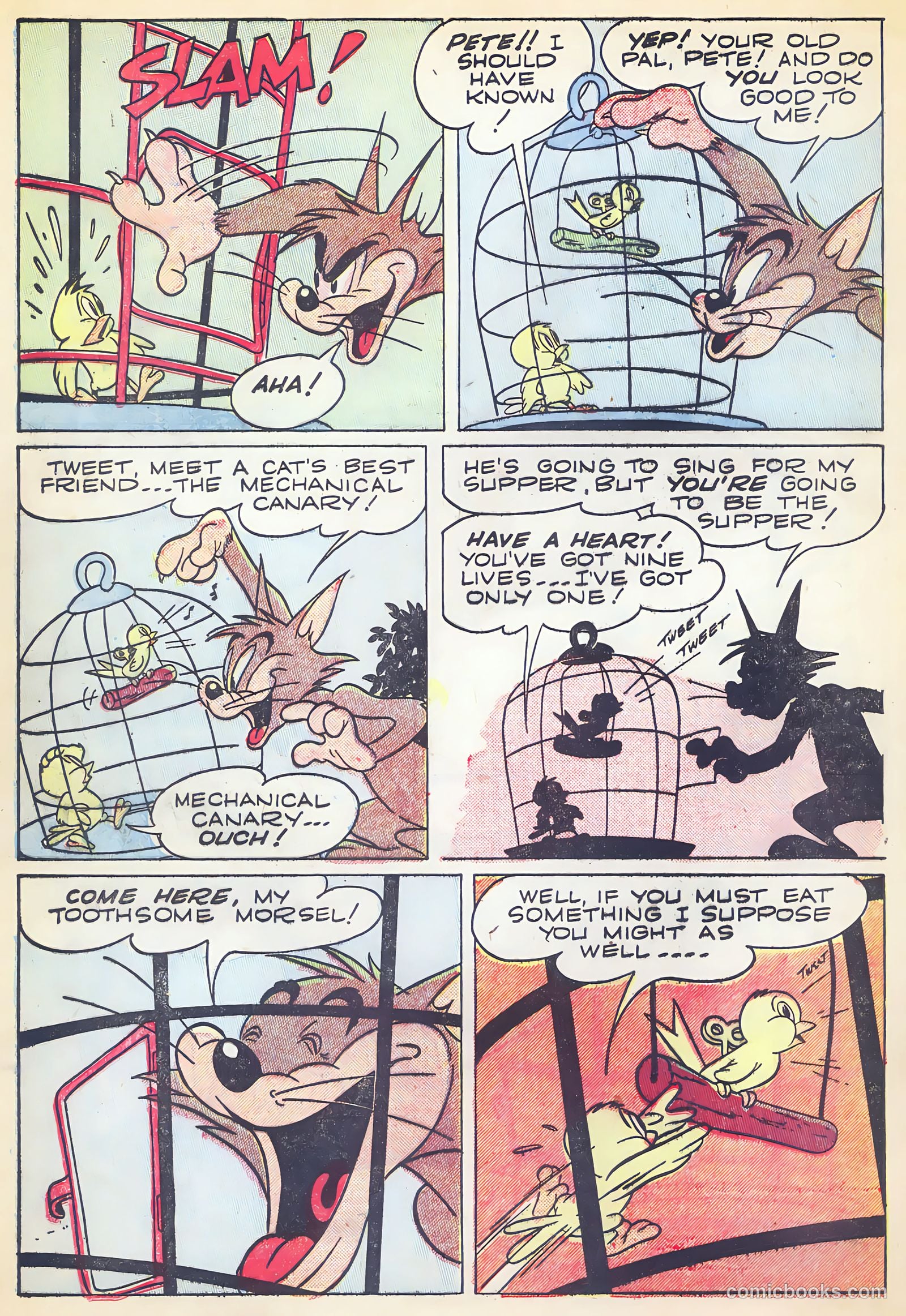 Foxy Fagan Comics #7 — page 19 of 31