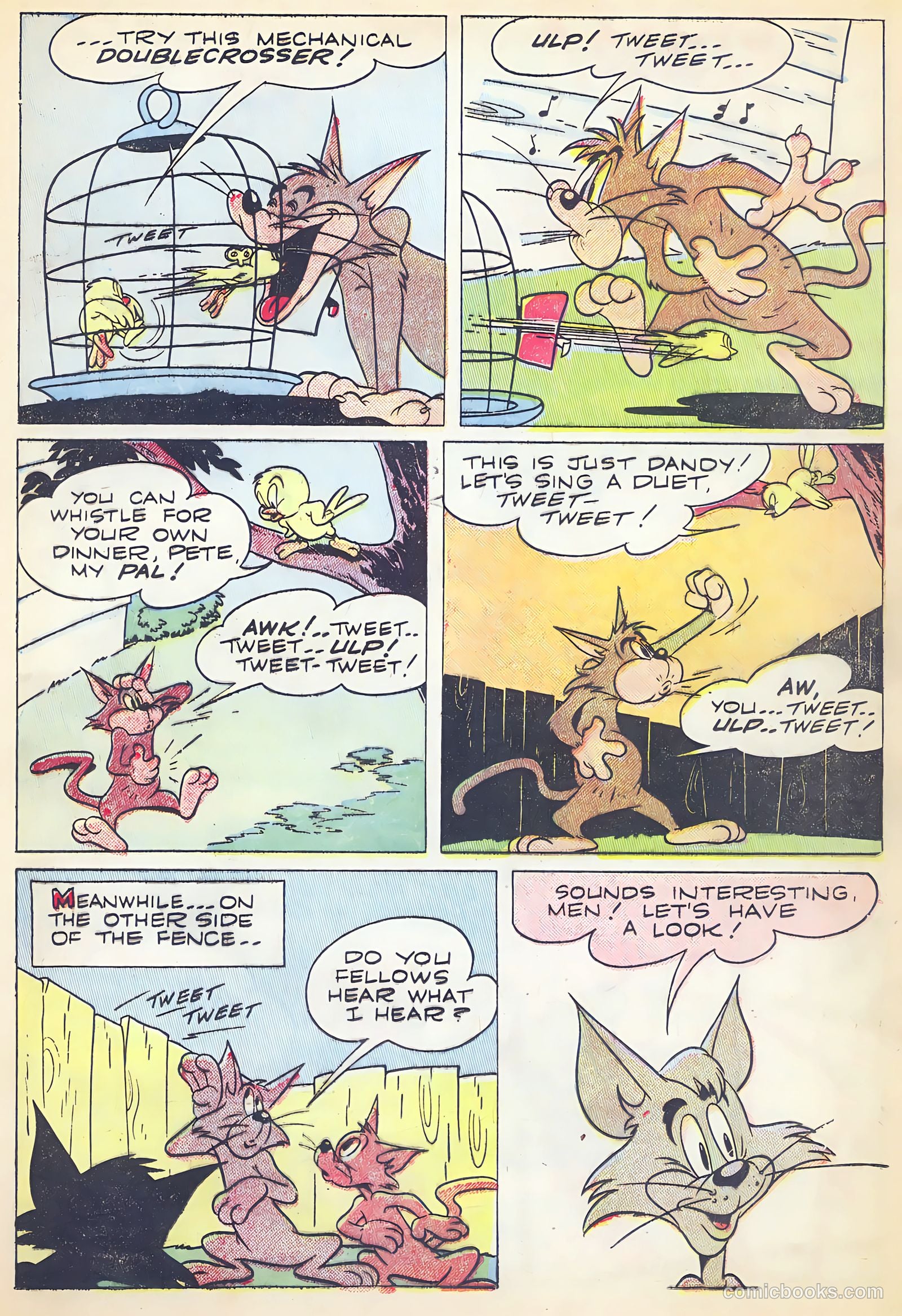Foxy Fagan Comics #7 — page 20 of 31