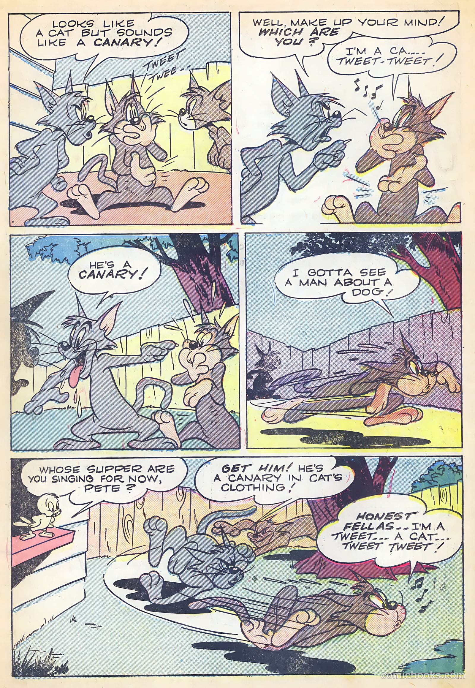 Foxy Fagan Comics #7 — page 21 of 31