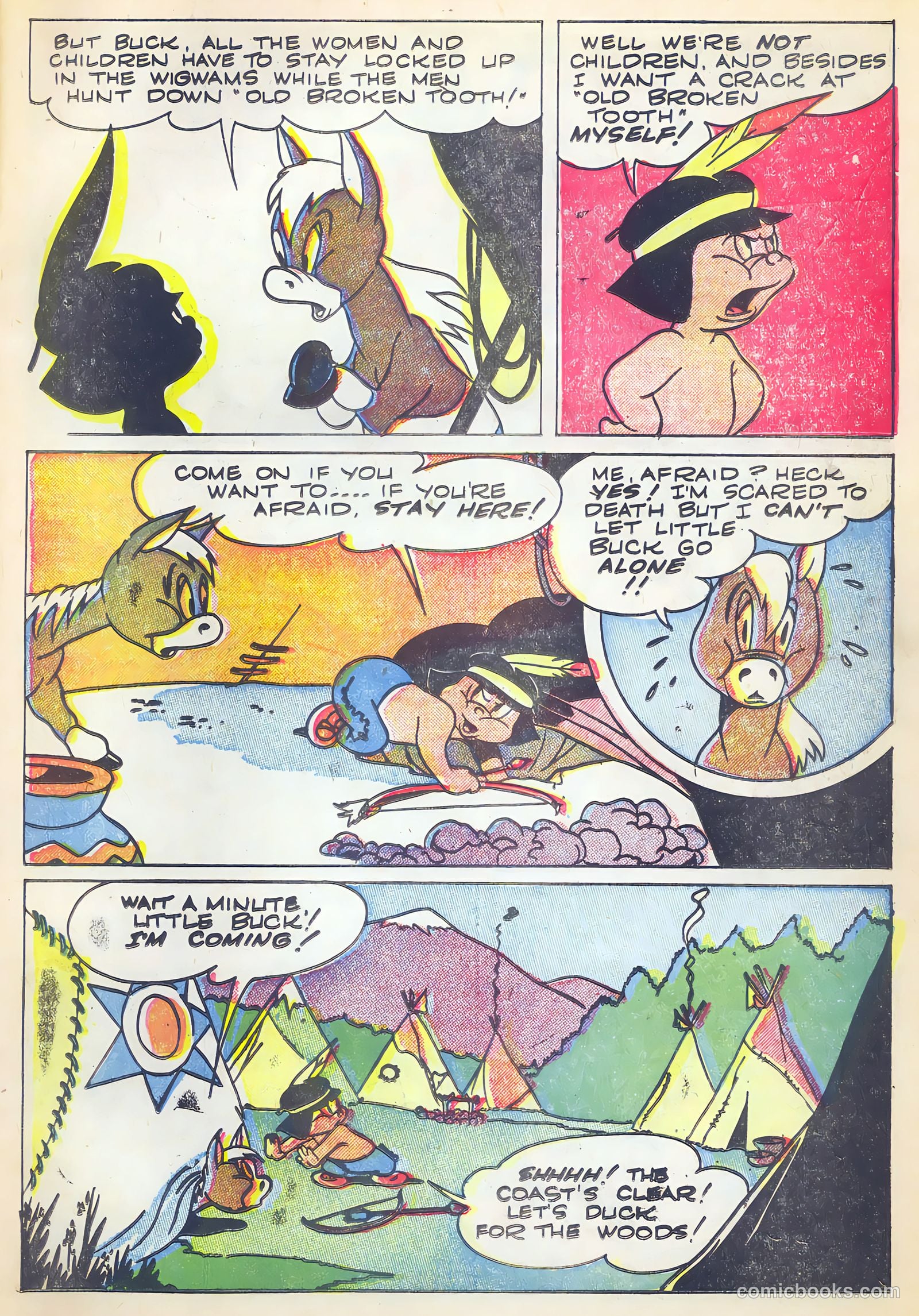 Foxy Fagan Comics #7 — page 24 of 31