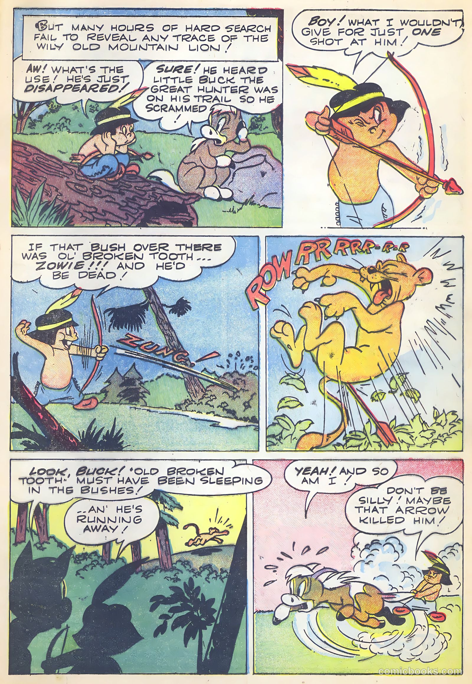 Foxy Fagan Comics #7 — page 26 of 31