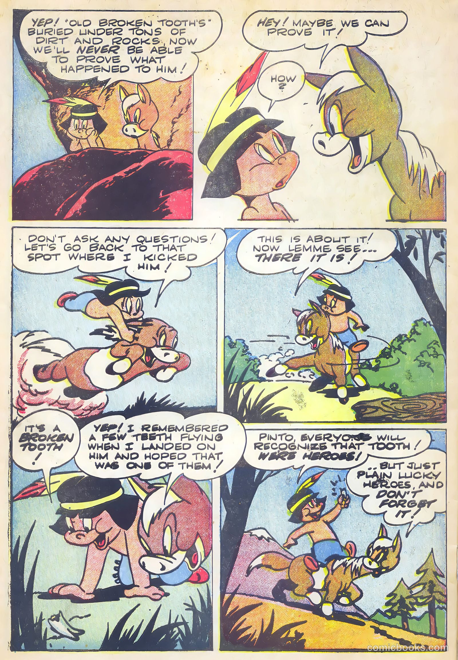 Foxy Fagan Comics #7 — page 31 of 31