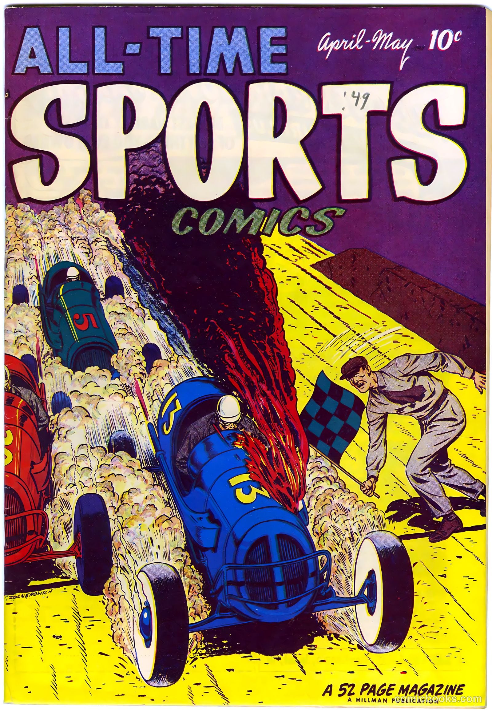 All-Time Sports Comics #4 — page 1 of 52