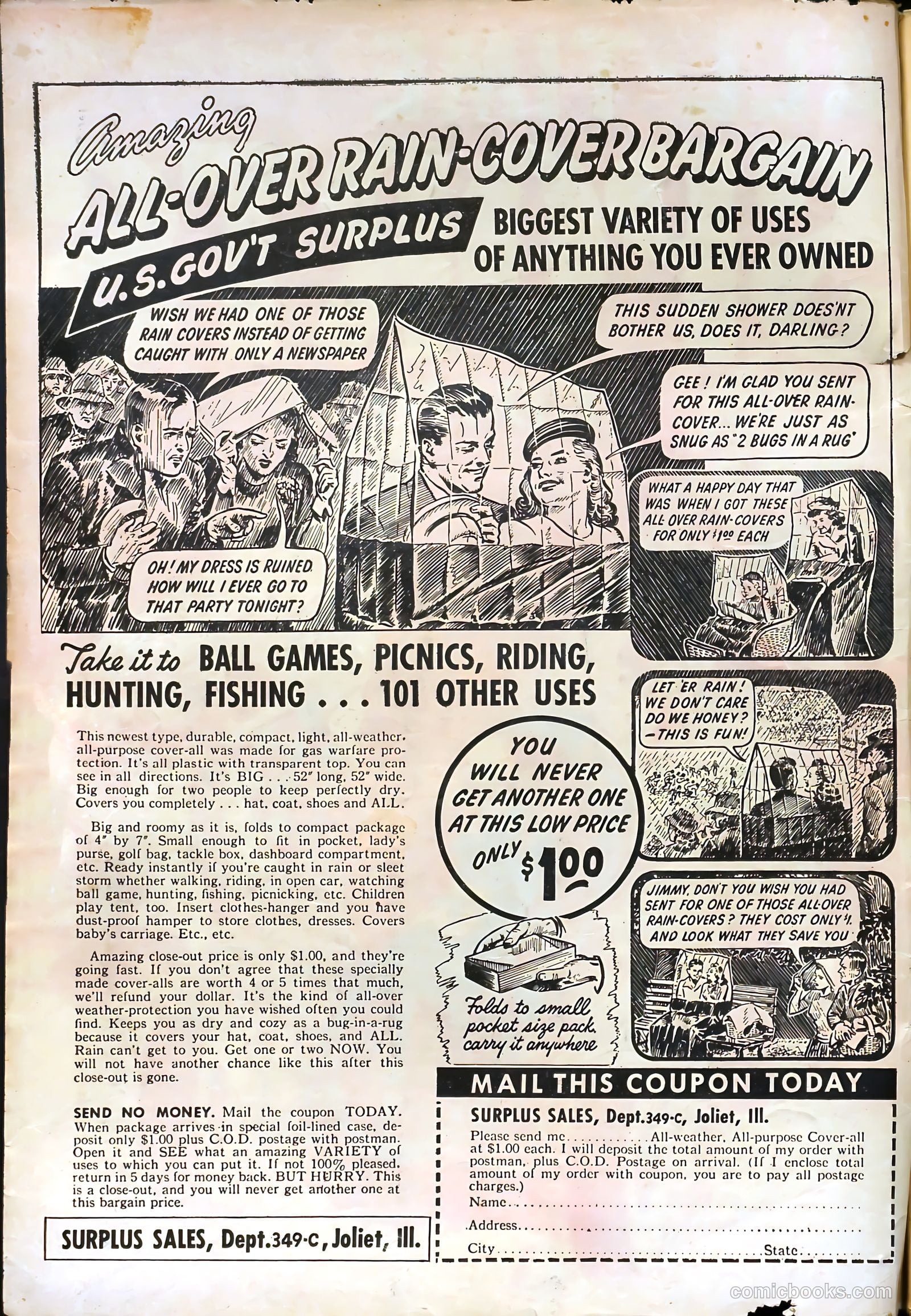 All-Time Sports Comics #4 — page 2 of 52