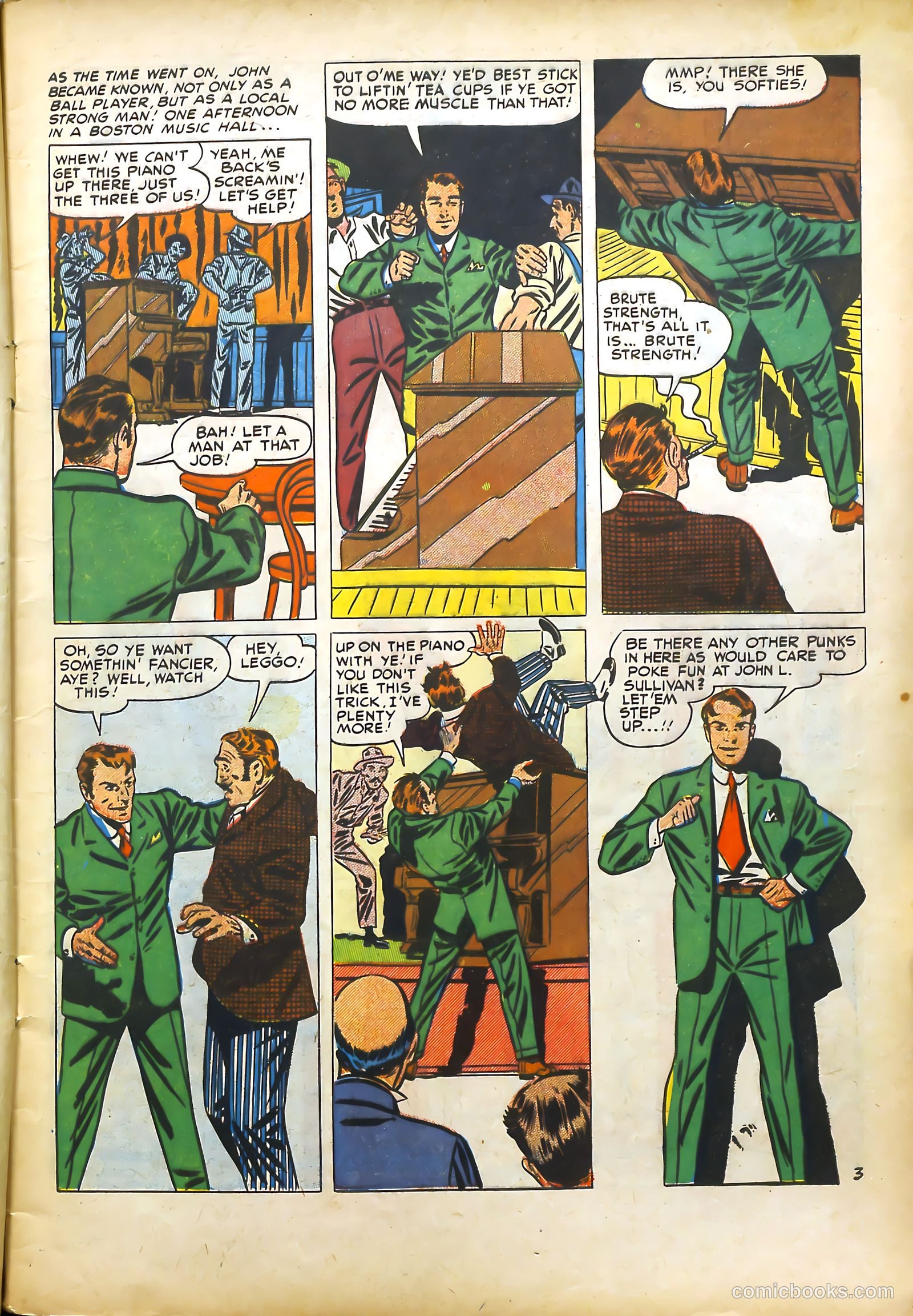 All-Time Sports Comics #4 — page 5 of 52