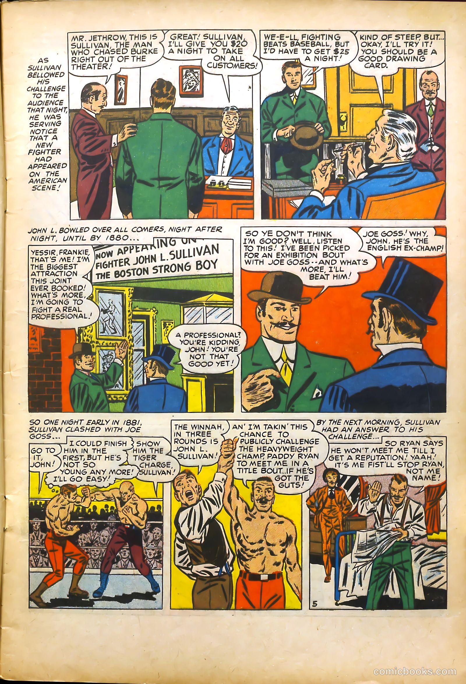 All-Time Sports Comics #4 — page 7 of 52